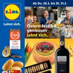 Lidl aktionen - Prospekt Vorschau gültig ab 26.03.2026