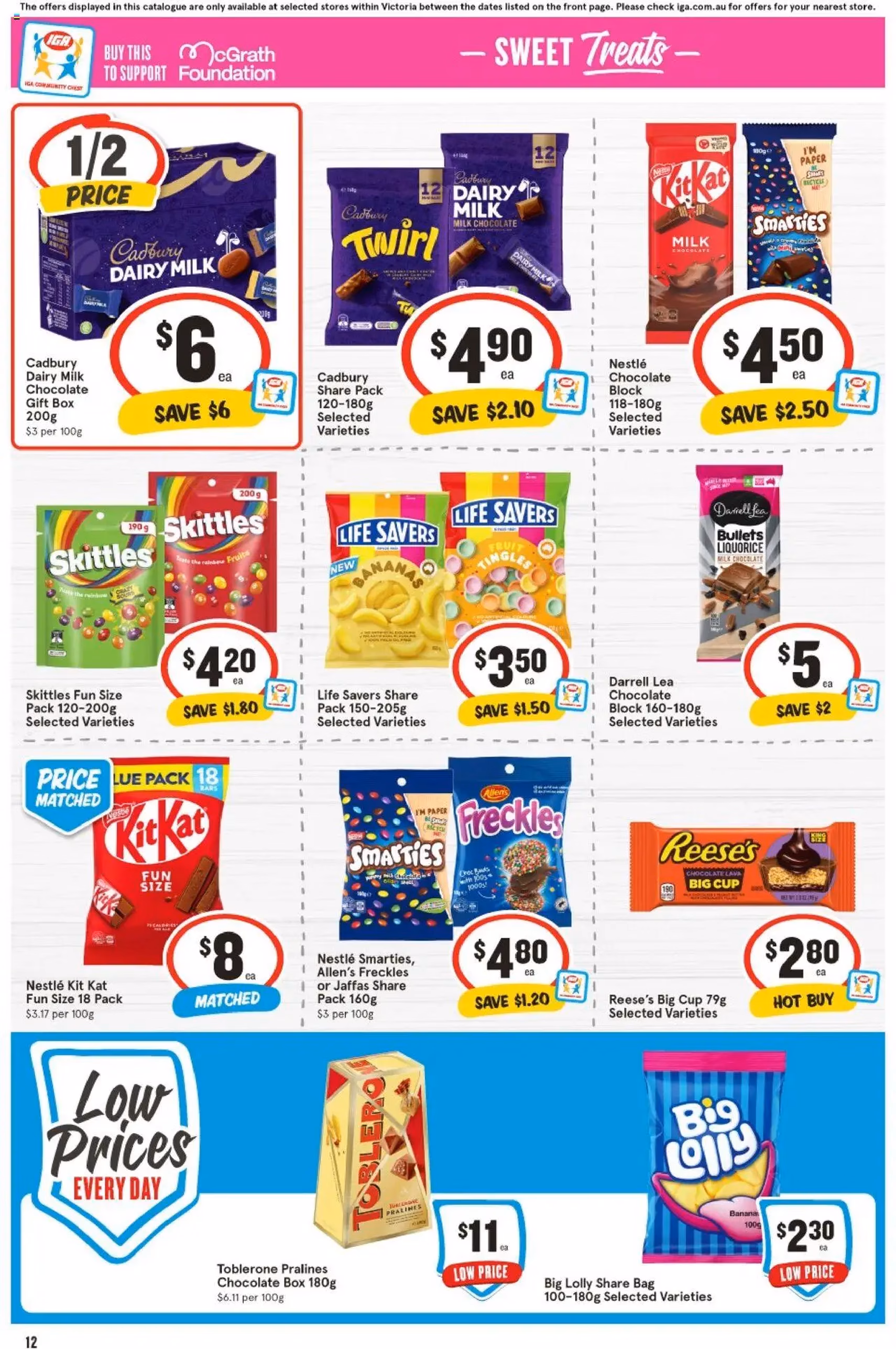 IGA Catalogue VIC - valid flyer from 10/09/2025, page 12 of 32
