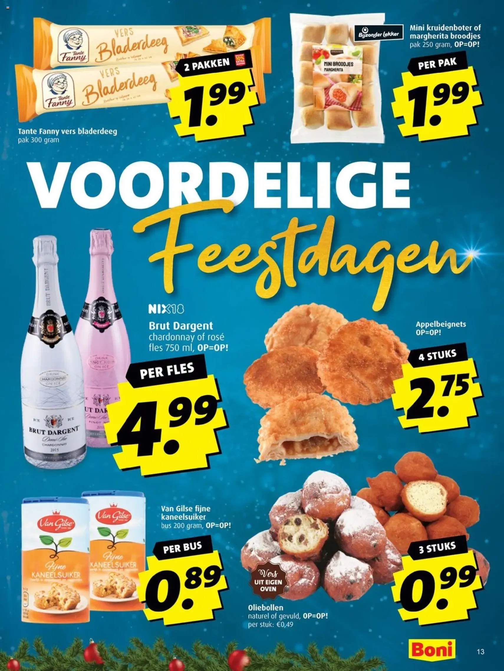 Boni - Folder week 51 - geldige folder vanaf 15-12-2025 pagina 13 van 33