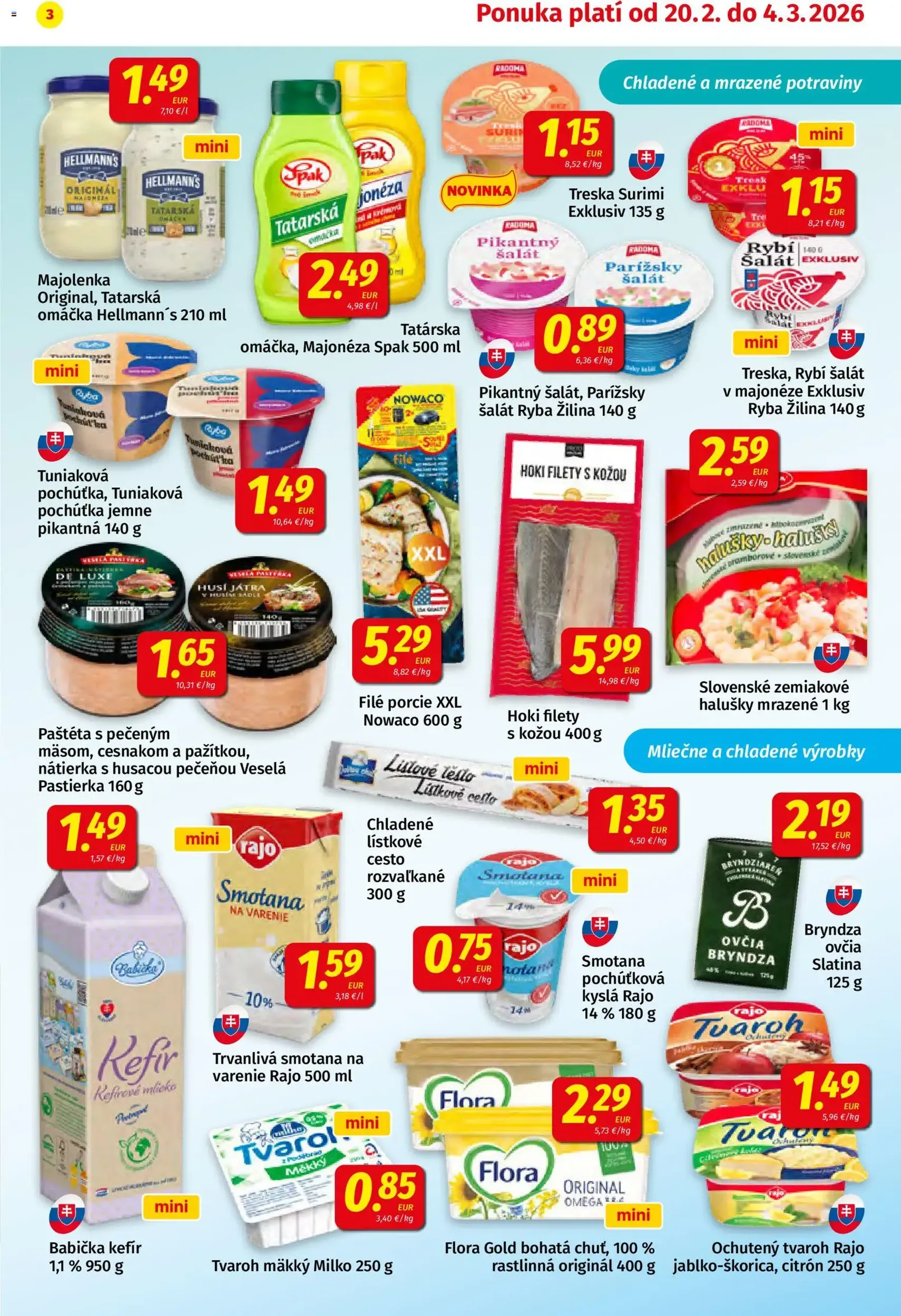 Koruna leták - platný leták od 20.02.2026 strana 3 z 24