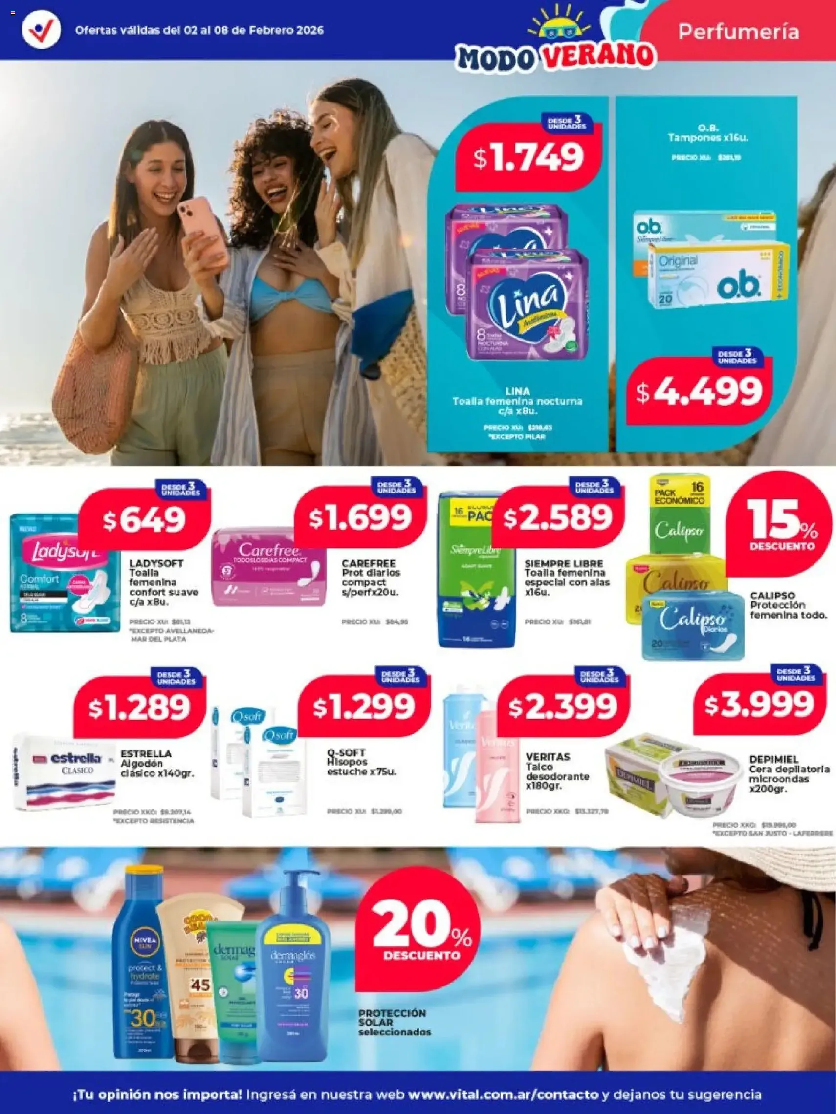 Vital - Ofertas - folleto válido desde 02/02/2026 página 3 de 15