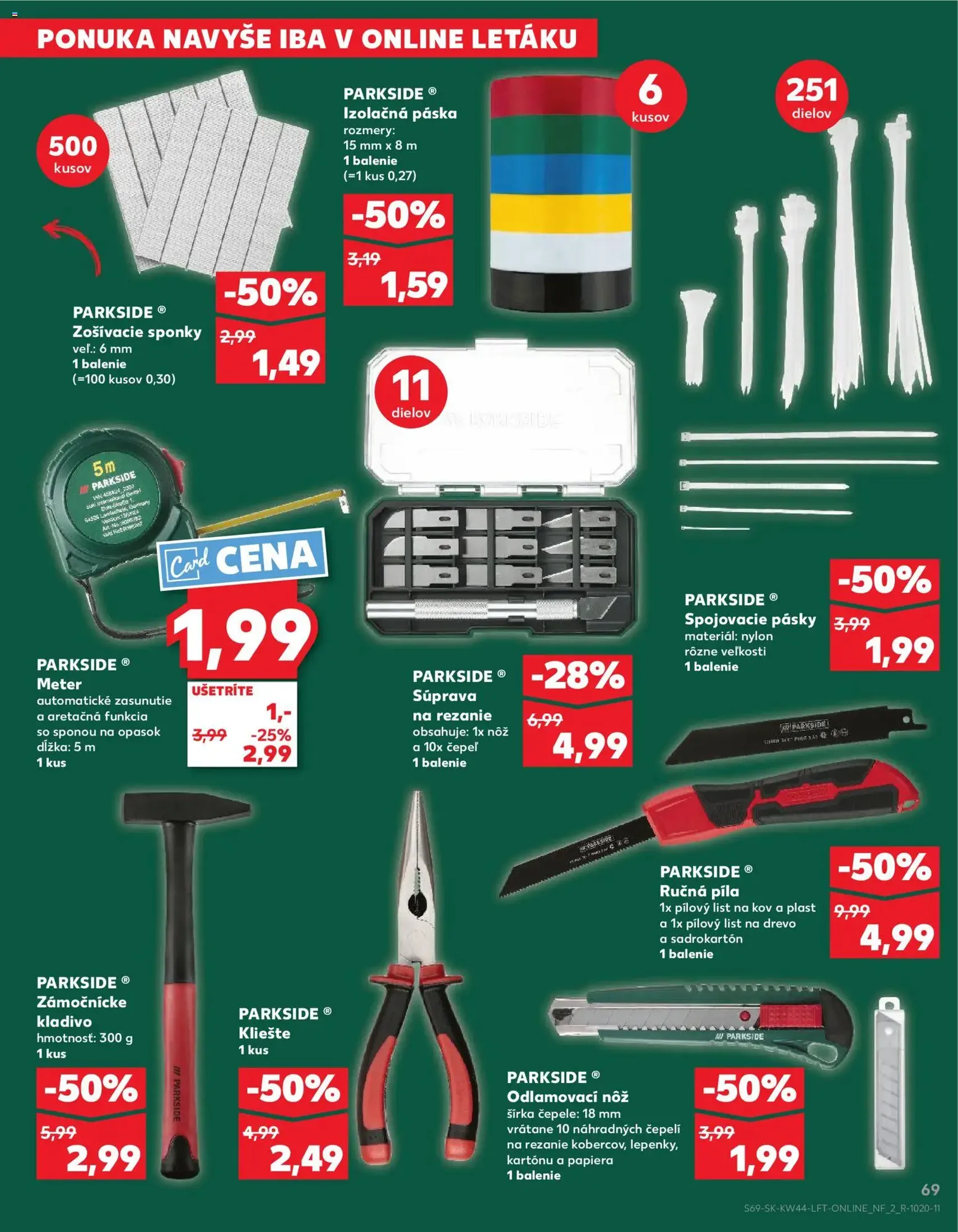 Kaufland Bratislava-Avion - platný leták od 30.10.2025 strana 69 z 78 Kaufland Bratislava-Avion - platný leták od 30.10.2025 strana 69 z 78