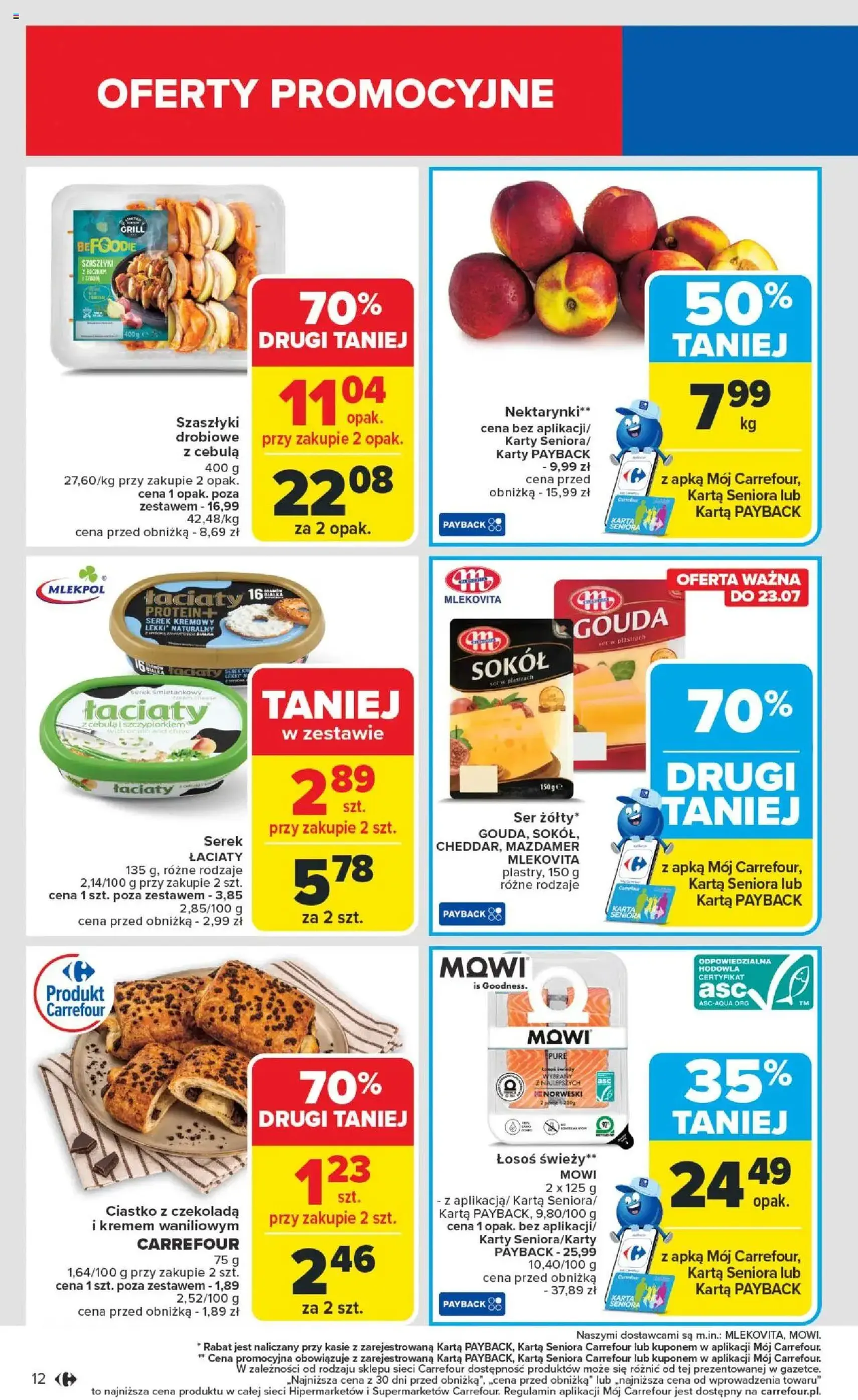 Carrefour Gazetka - ważny gazetka od 21.07.2025 strona 14 z 49 Carrefour Gazetka - ważny gazetka od 21.07.2025 strona 14 z 49