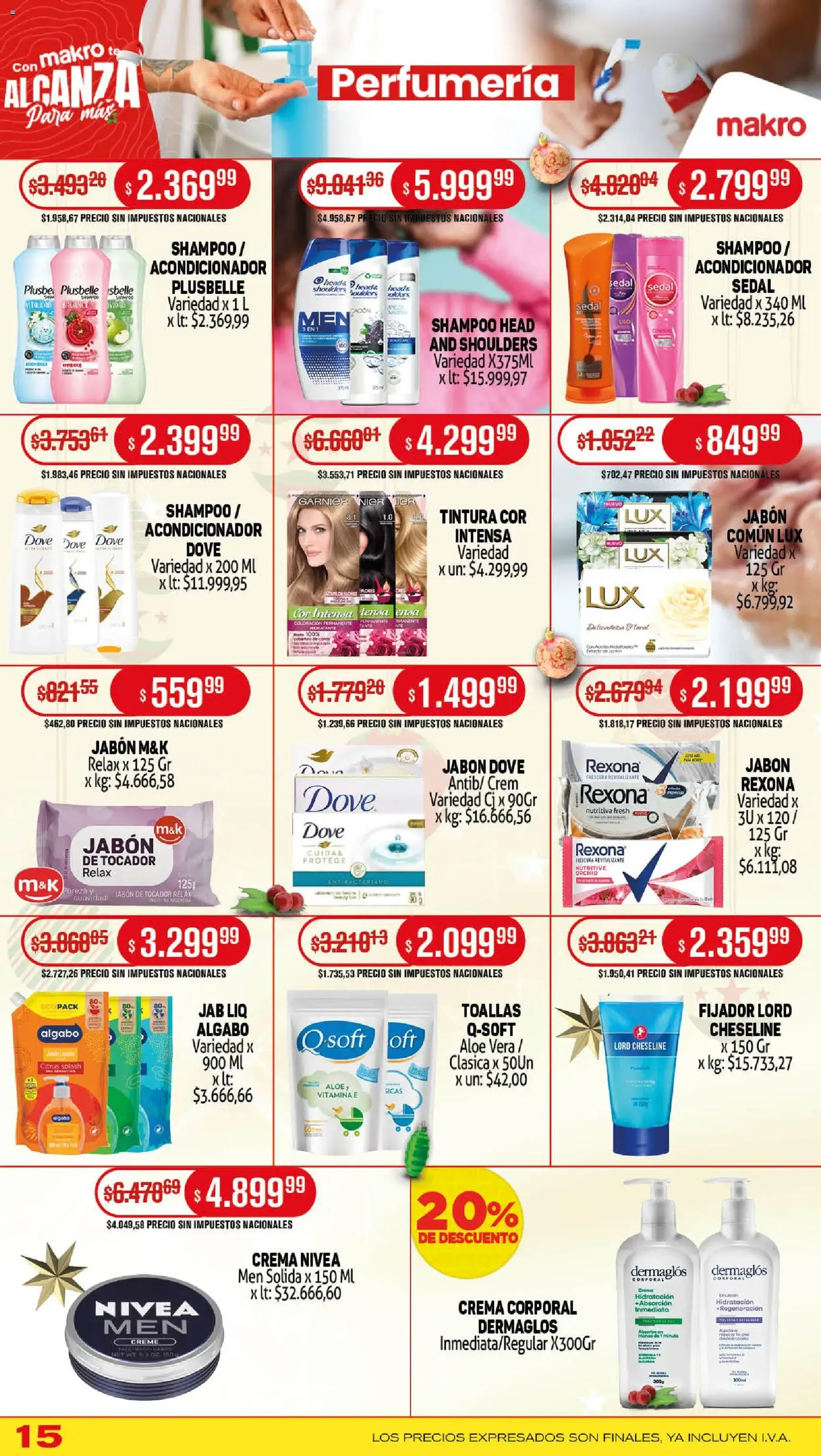 Makro ofertas - folleto válido desde 04/11/2025 página 15 de 21