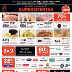 Vista previa del folleto Disco ofertas válido desde 20/02/2026