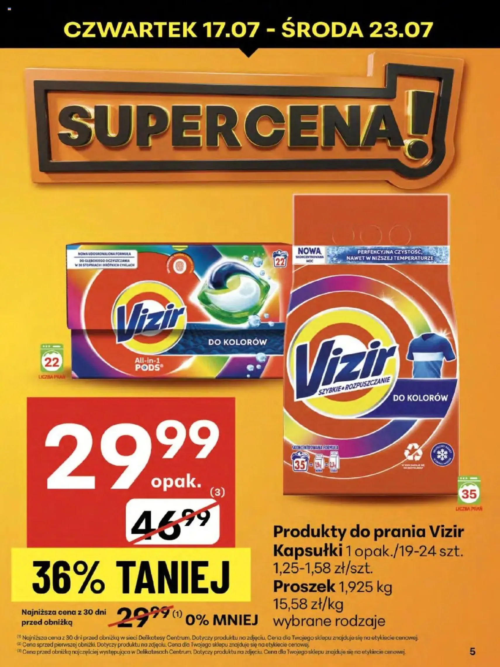 Delikatesy Centrum Gazetka - ważny gazetka od 17.07.2025 strona 5 z 61 Delikatesy Centrum Gazetka - ważny gazetka od 17.07.2025 strona 5 z 61