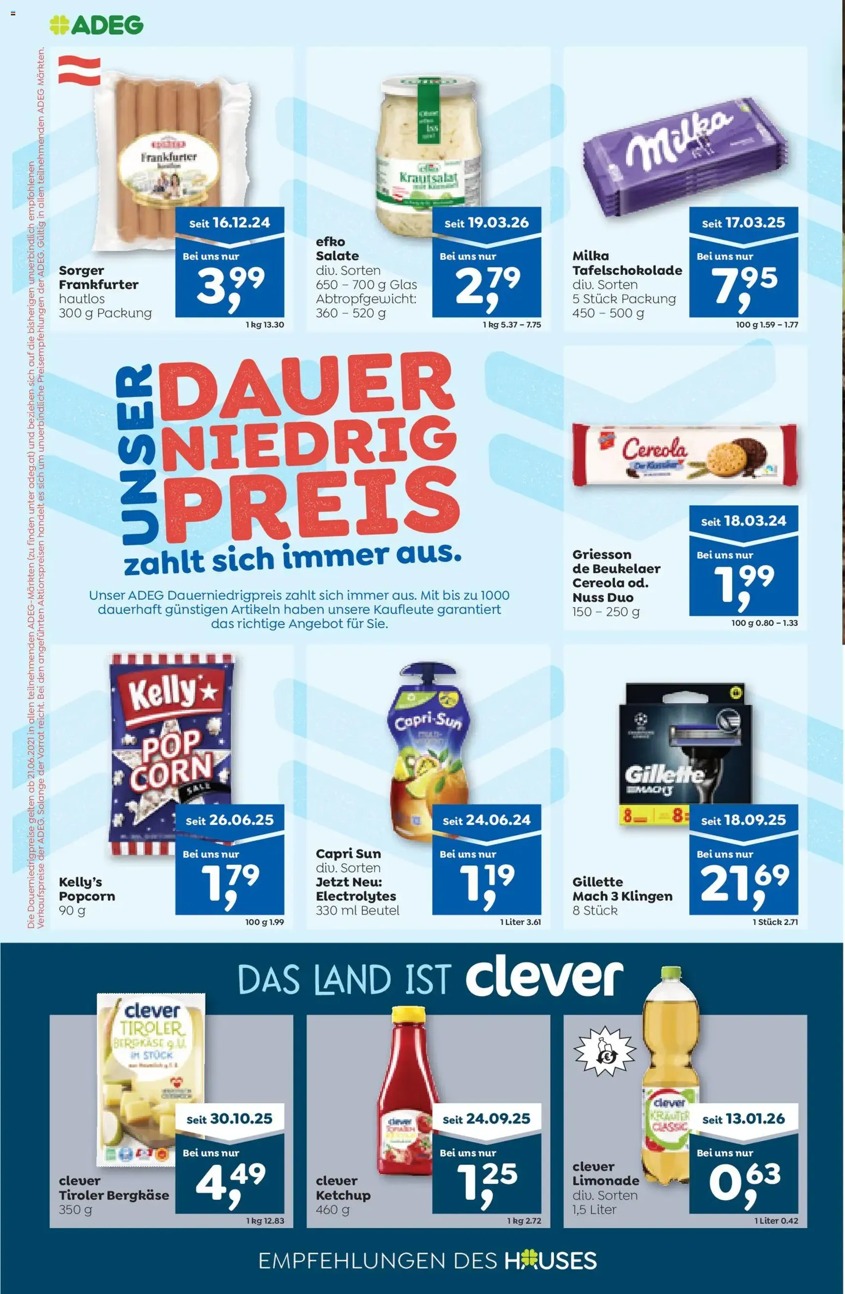 ADEG Flugblatt - Gültiger Prospekt ab 30.04.2026, Seite 10 von insgesamt 12
