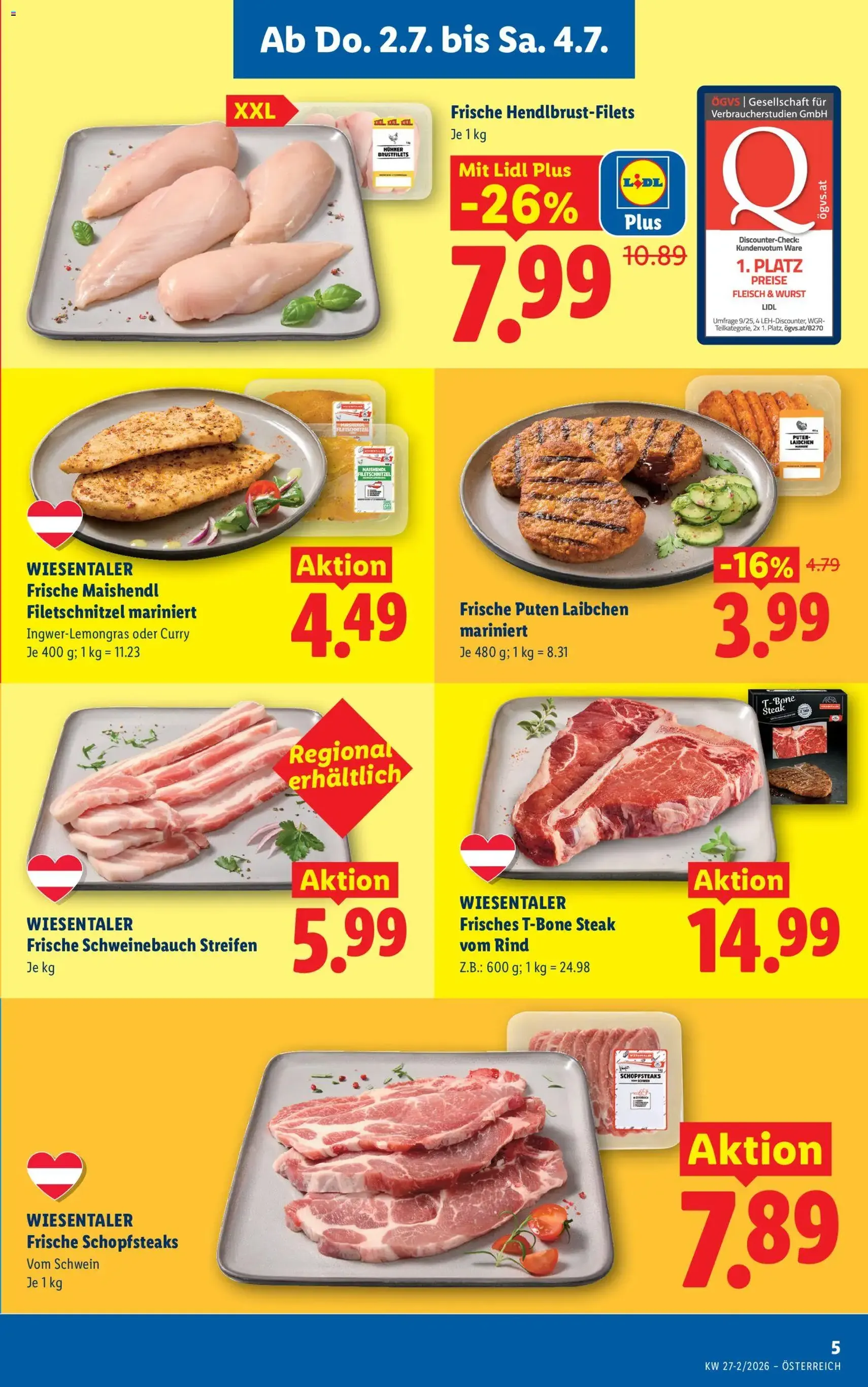 Lidl - Flugblatt - Gültiger Prospekt ab 02.07.2026, Seite 7 von insgesamt 53