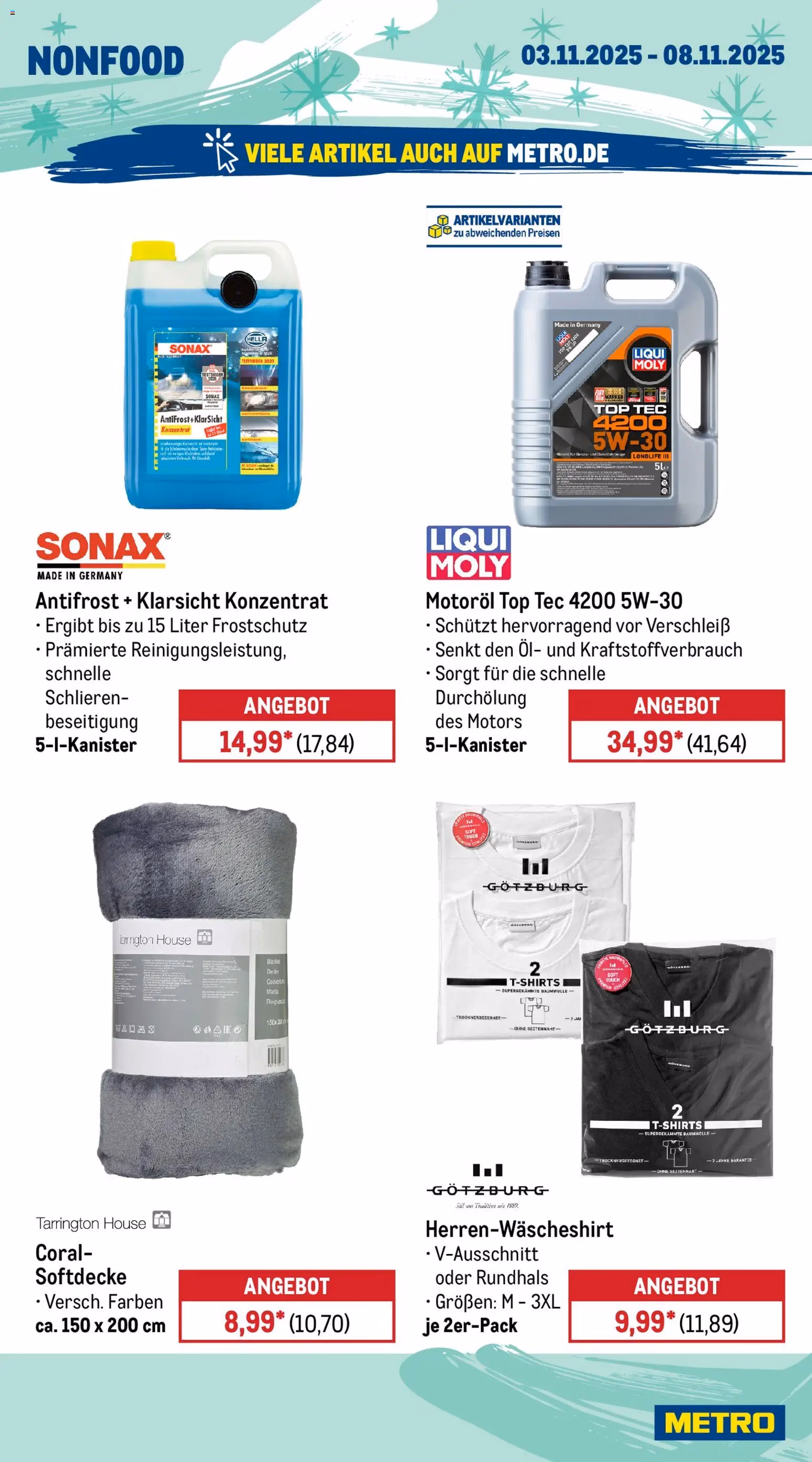 Metro - Black Friday - Gültiger Prospekt ab 03.10.2025, Seite 25 von insgesamt 27 Metro - Black Friday - Gültiger Prospekt ab 03.10.2025, Seite 25 von insgesamt 27