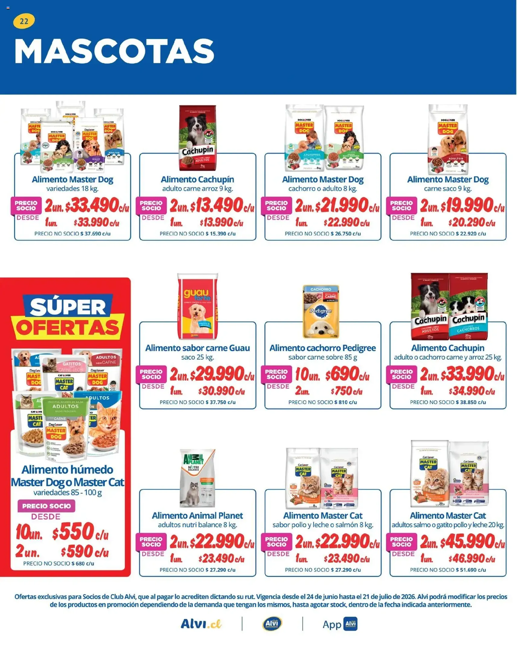 Alvi catálogo - folleto válido desde 23.06.2026 página 22 de 24