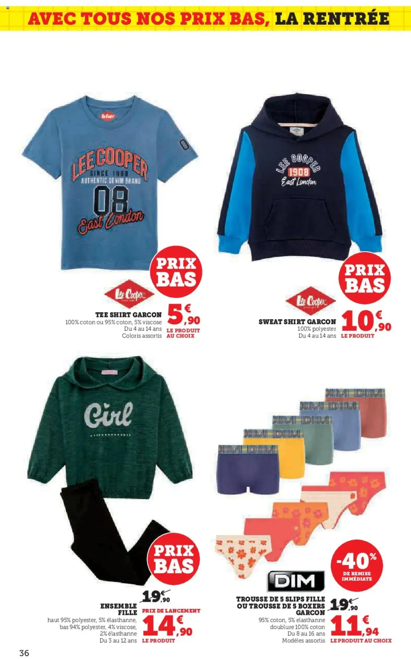 Hyper U catalogue - brochure valable à partir du 12/08/2025, page 36 sur 96 Hyper U catalogue - brochure valable à partir du 12/08/2025, page 36 sur 96