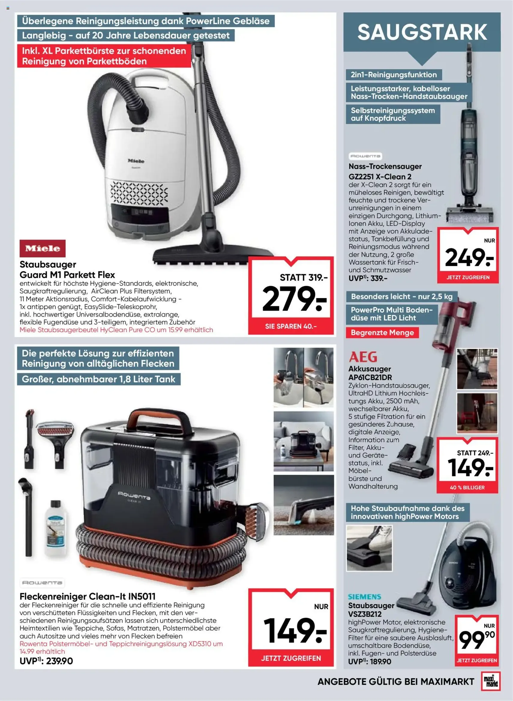 Maximarkt Flugblatt - Gültiger Prospekt ab 03.09.2026, Seite 21 von insgesamt 24