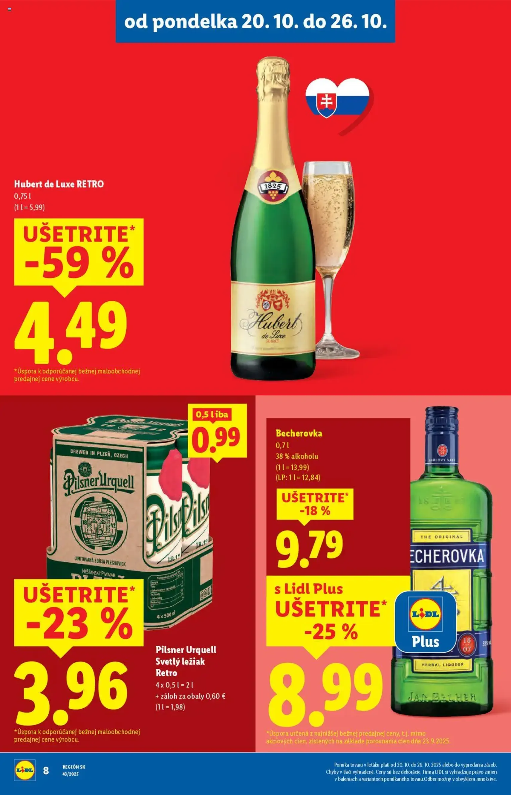 Lidl leták - platný leták od 20.10.2025 strana 10 z 102 Lidl leták - platný leták od 20.10.2025 strana 10 z 102