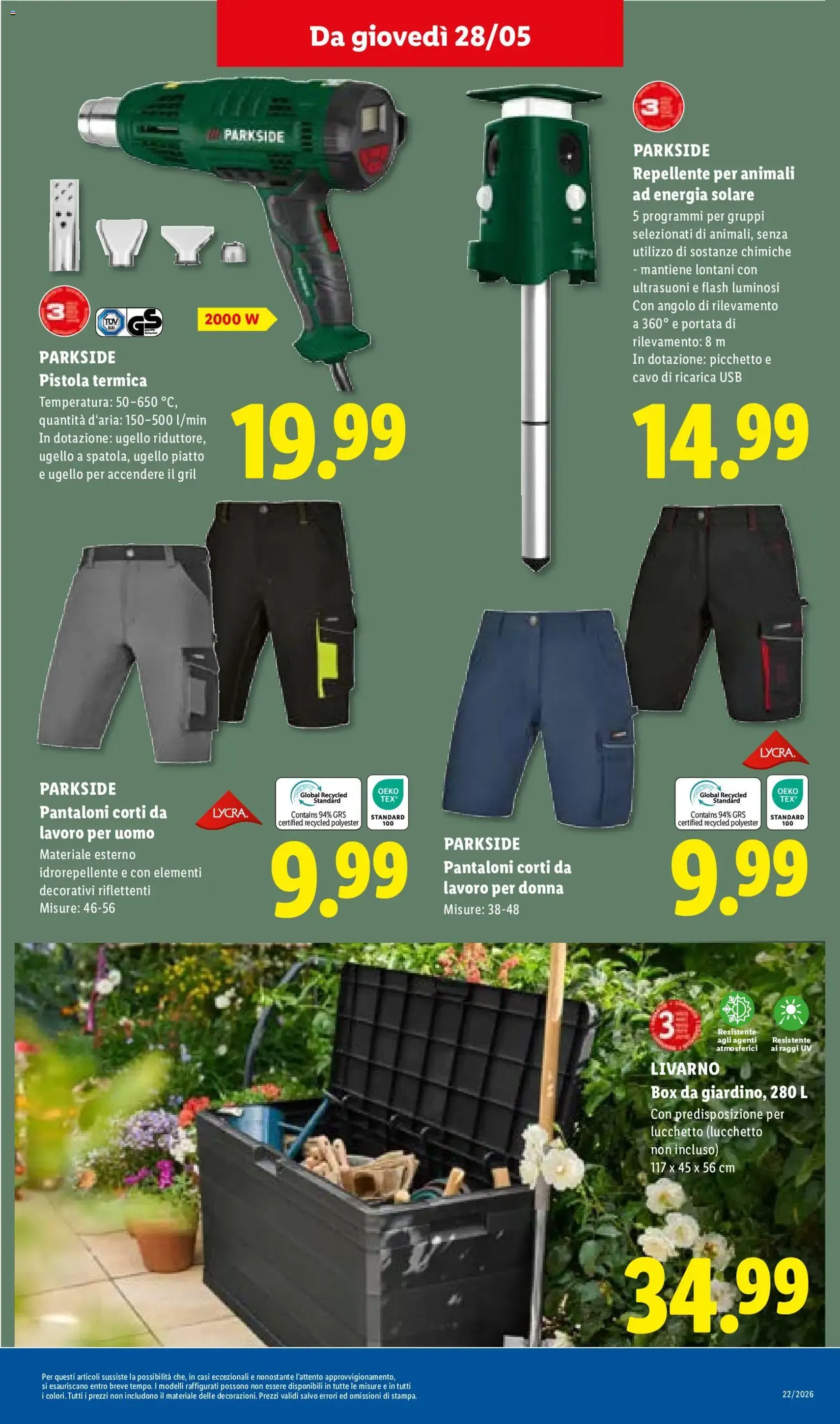Lidl volantino - volantino valido dal 28/05/2026 pagina 25 di 53