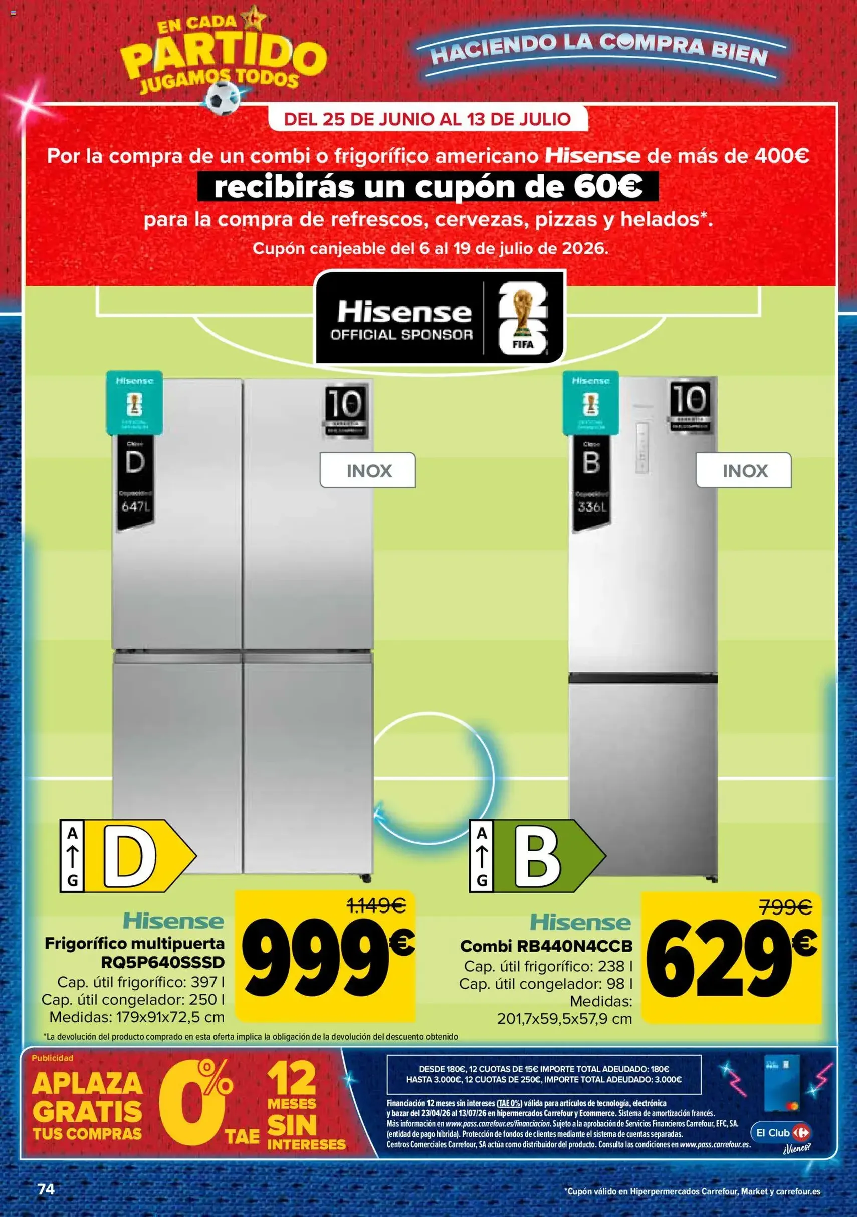 Carrefour folleto - folleto válido desde 25/06/2026 página 82 de 88