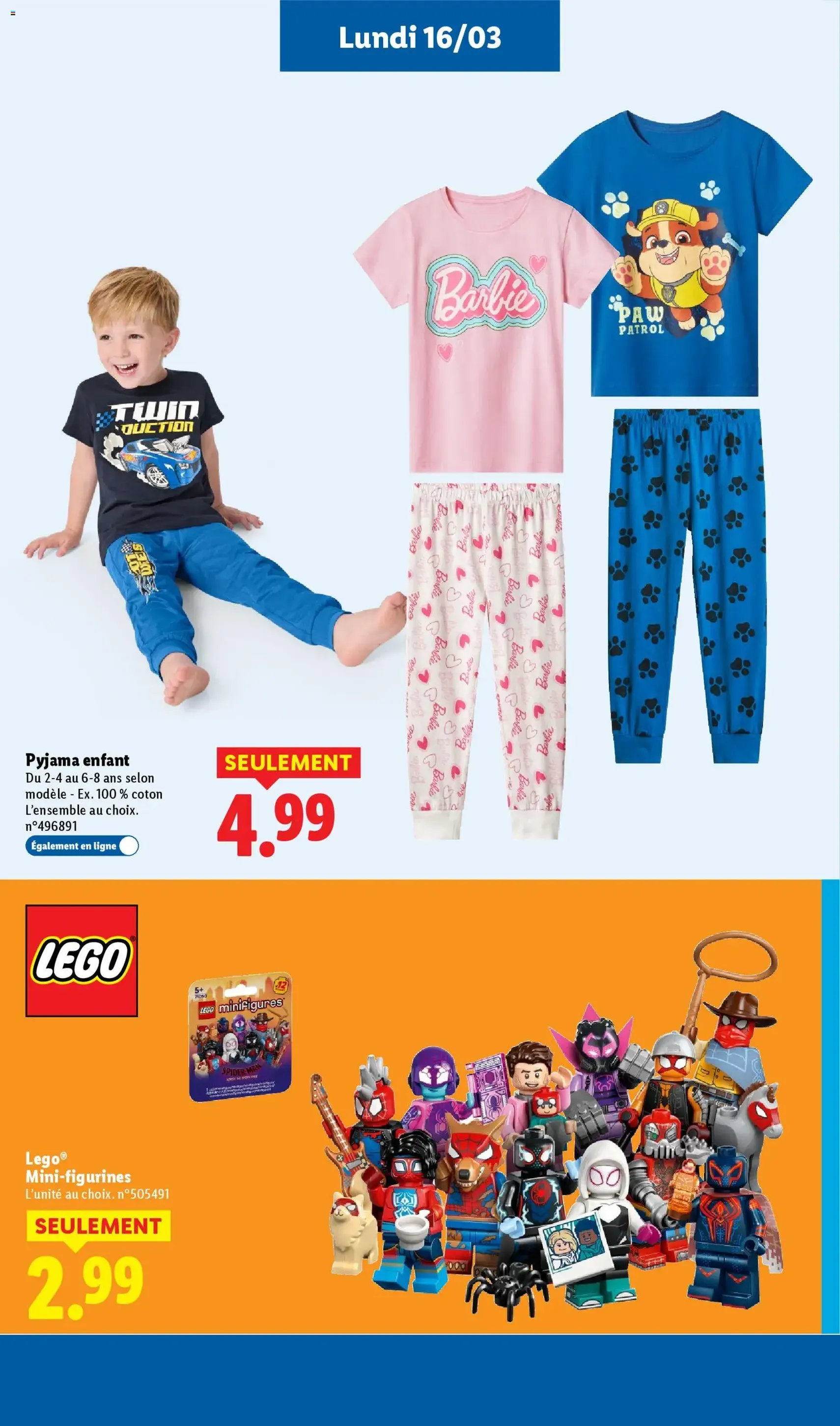 LIDL catalogue semaine 11 - brochure valable à partir du 12/03/2026, page 61 sur 71