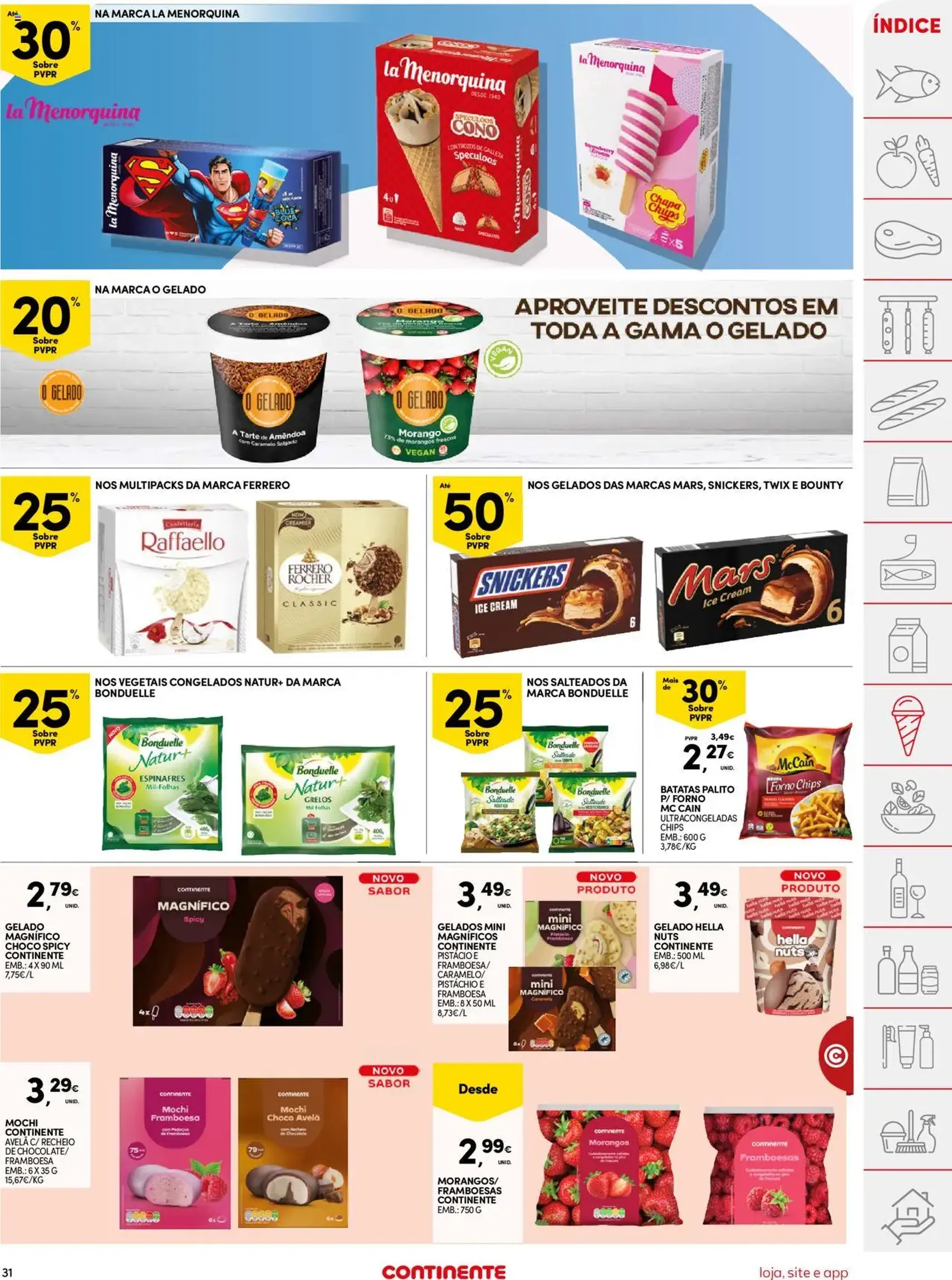 Continente folheto - folheto válido a partir de 12/08/2025 página 31 de 60
