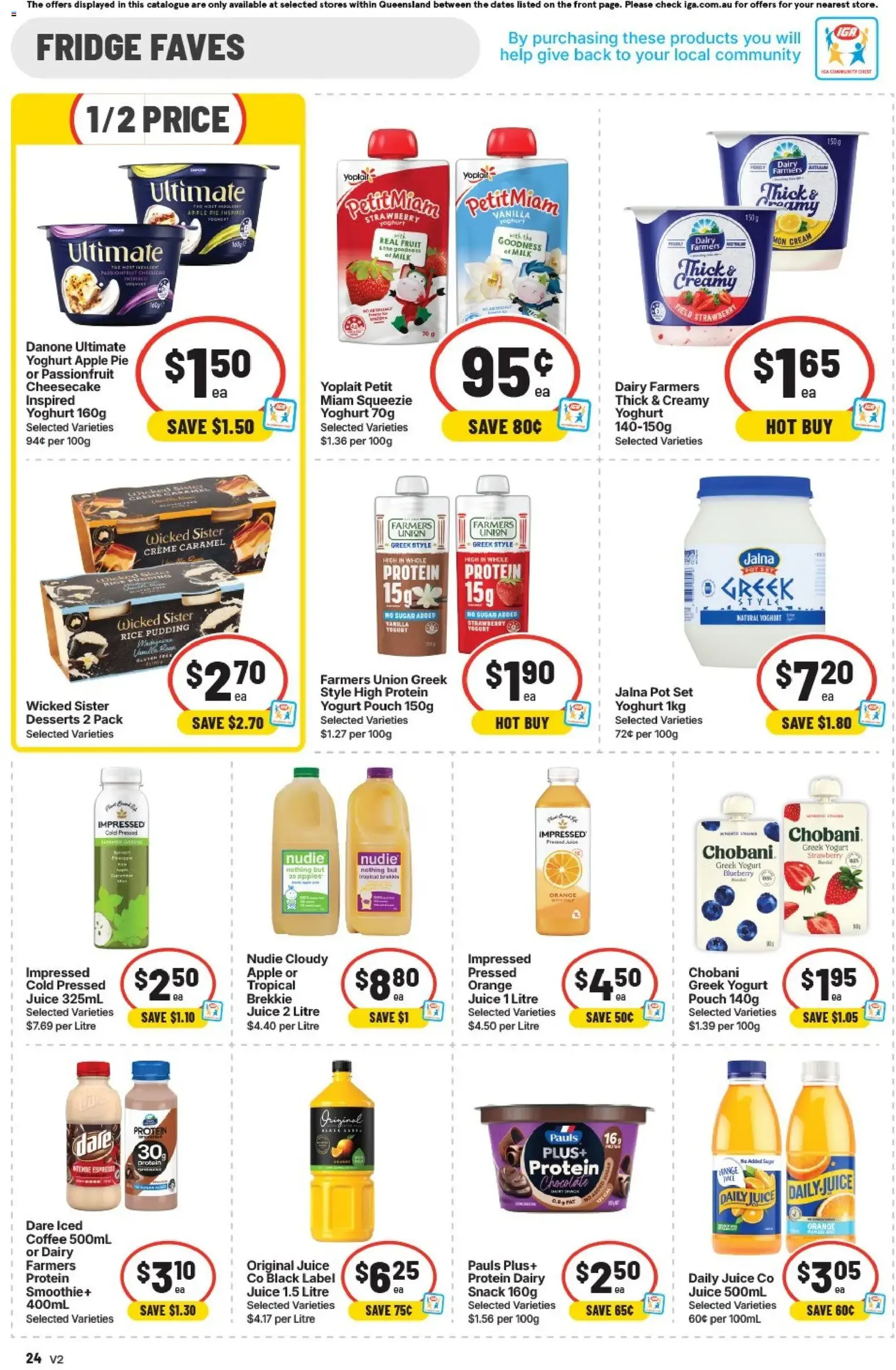 IGA catalogue - valid flyer from 29/07/2026, page 30 of 43
