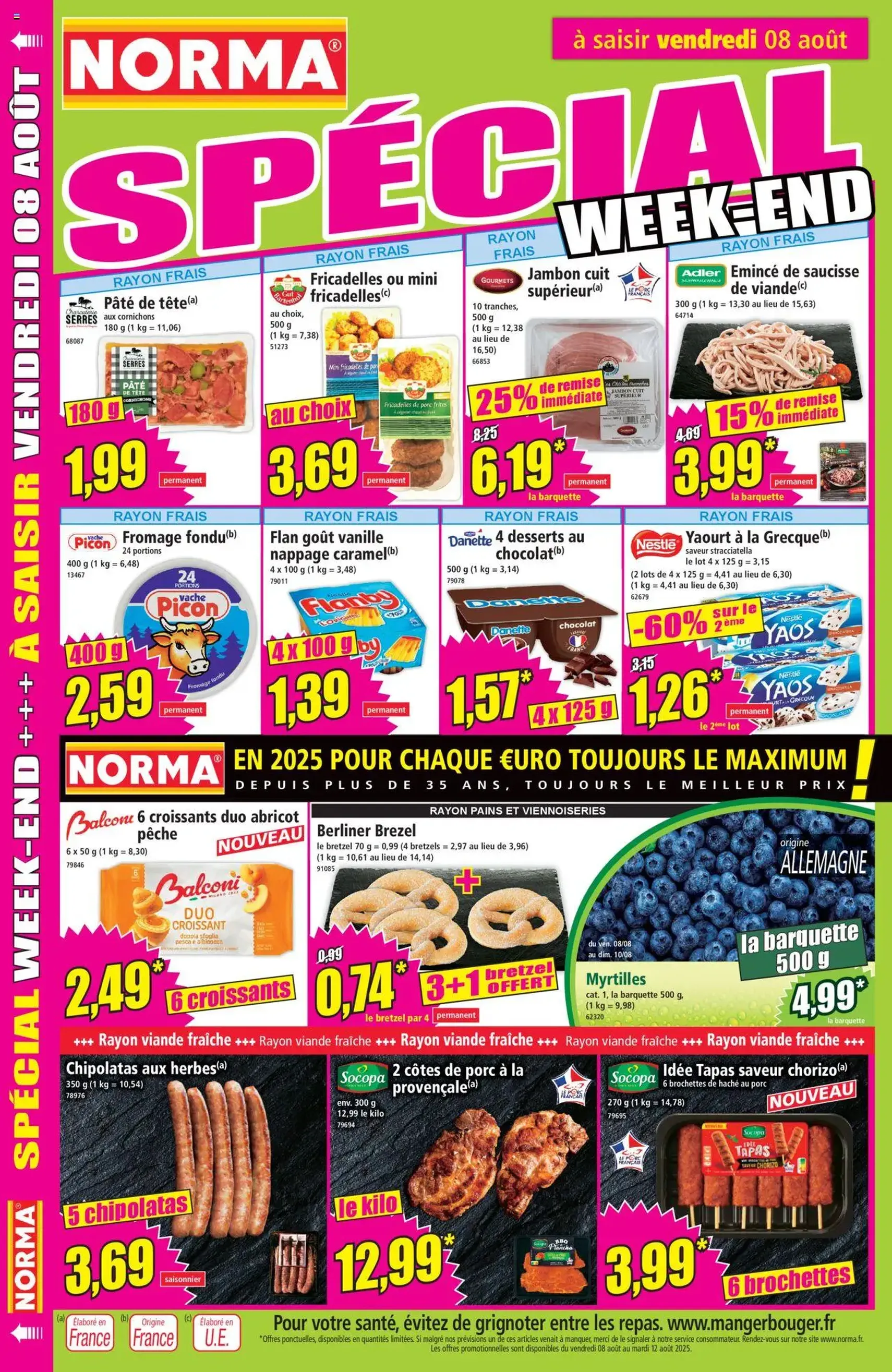 Norma catalogue - brochure valable à partir du 06/08/2025, page 12 sur 12 Norma catalogue - brochure valable à partir du 06/08/2025, page 12 sur 12