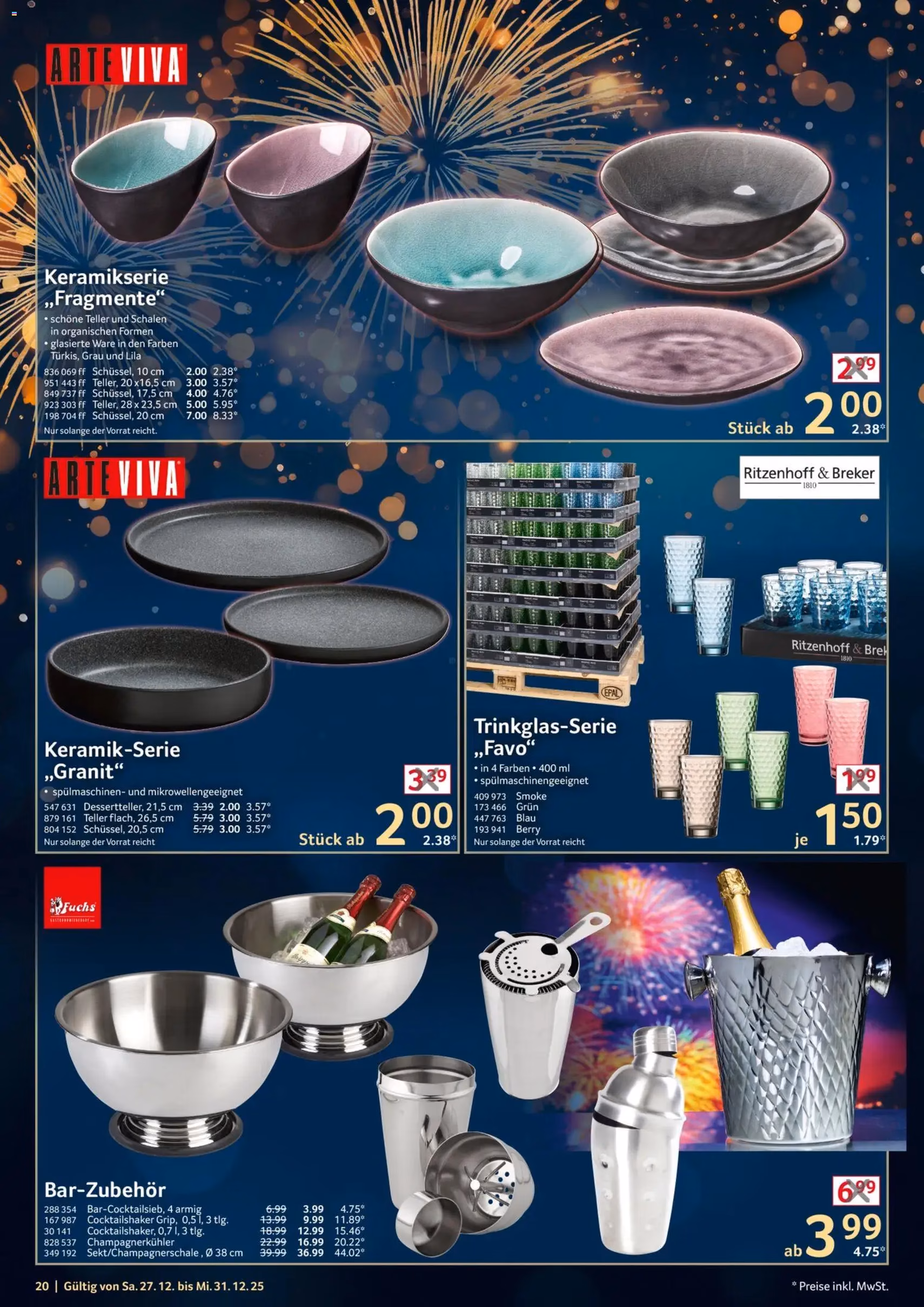 Selgros Prospekt - Gültiger Prospekt ab 27.12.2025, Seite 20 von insgesamt 28