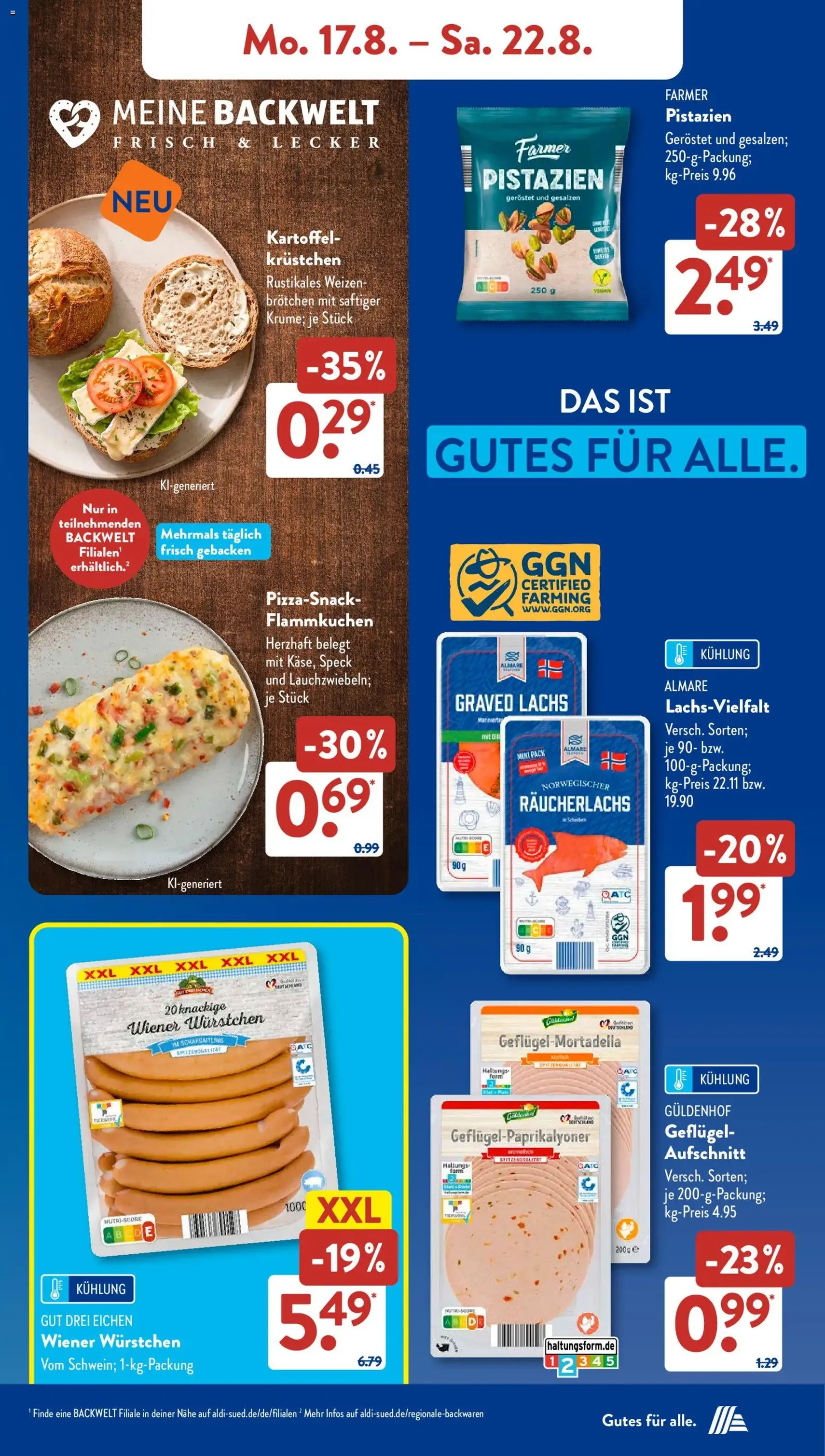 Aldi Süd Prospekt - Gültiger Prospekt ab 17.08.2026, Seite 10 von insgesamt 32
