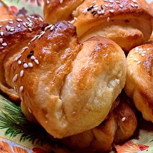 Recipe preview Savory Yeast Dough Pastries