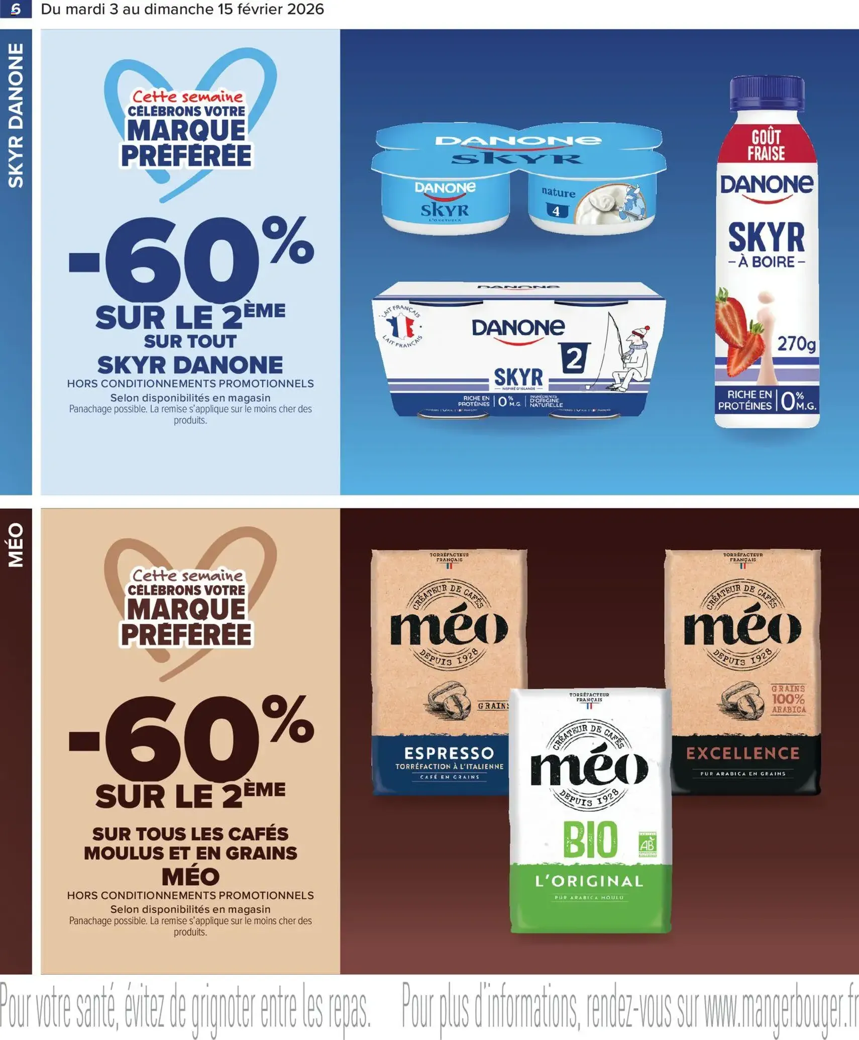 Carrefour Market catalogue semaine 6 - brochure valable à partir du 03/02/2026, page 8 sur 16