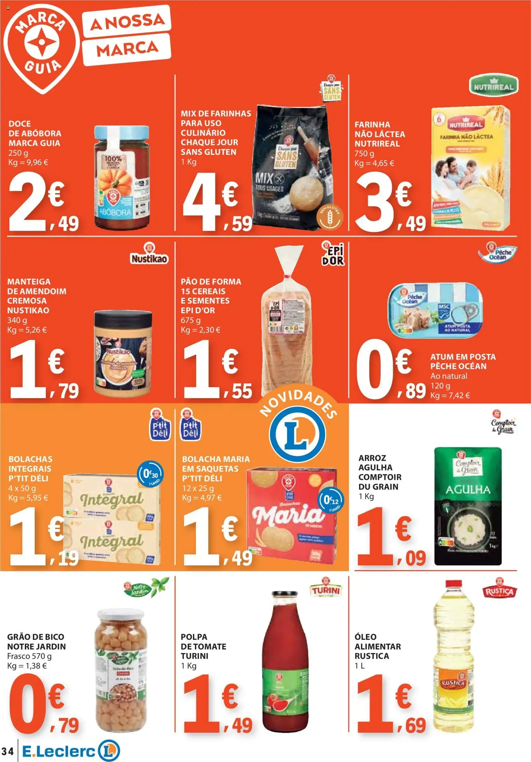 E.Leclerc folheto - folheto válido a partir de 23/10/2025 página 34 de 36 E.Leclerc folheto - folheto válido a partir de 23/10/2025 página 34 de 36