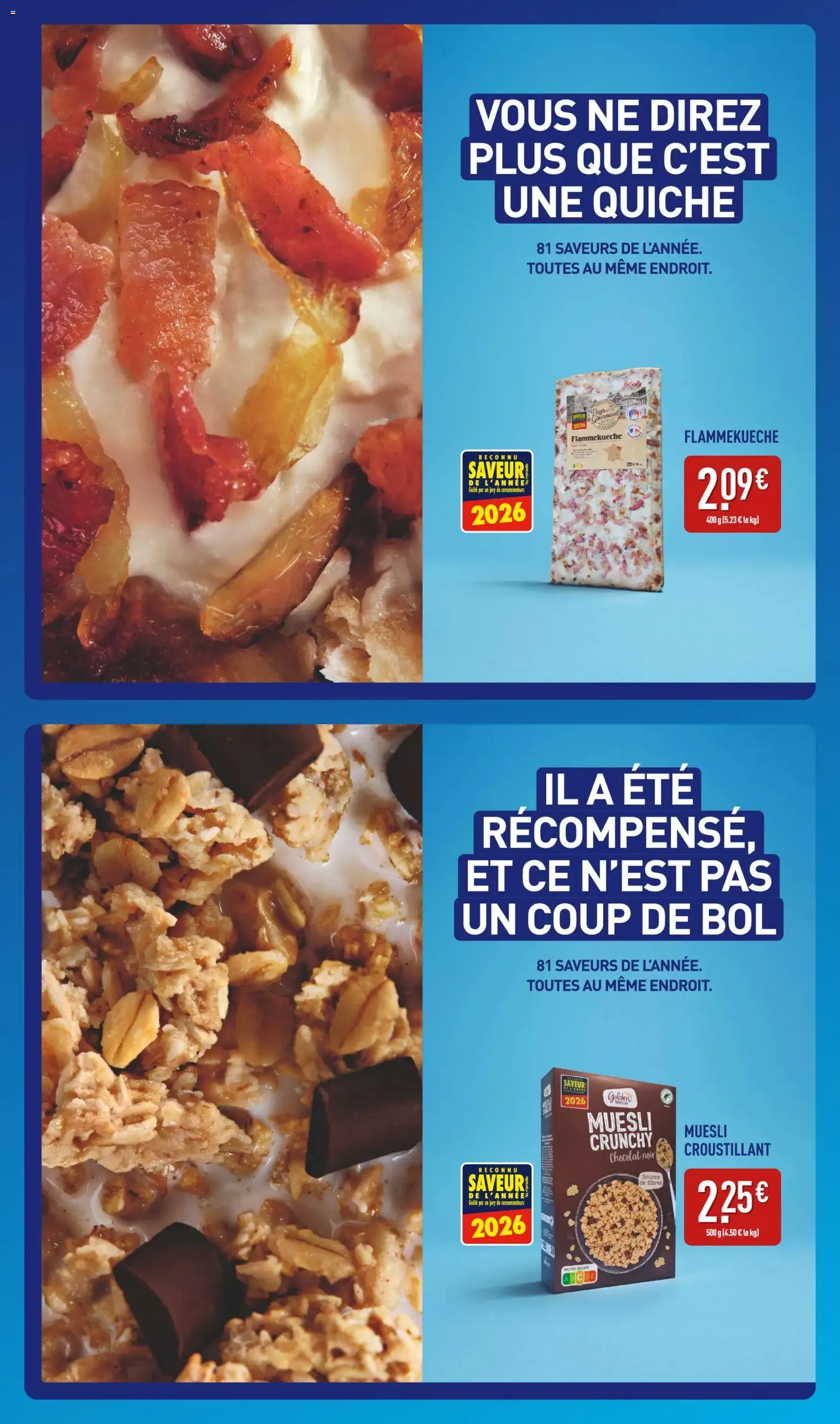 Aldi - Catalogue de la semaine 11 - brochure valable à partir du 10/03/2026, page 4 sur 43
