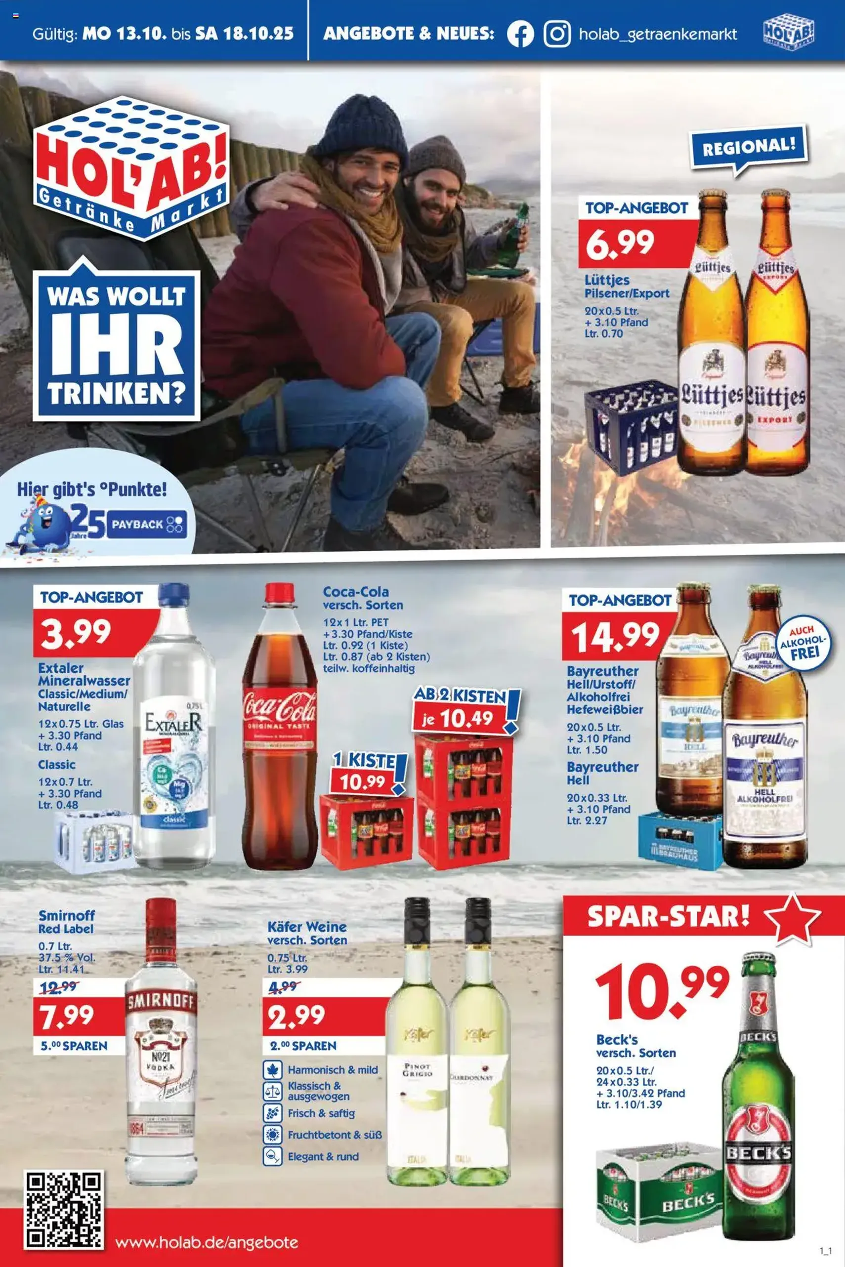 HOL’AB! Prospekt - Gültiger Prospekt ab 13.10.2025, Seite 1 von insgesamt 7