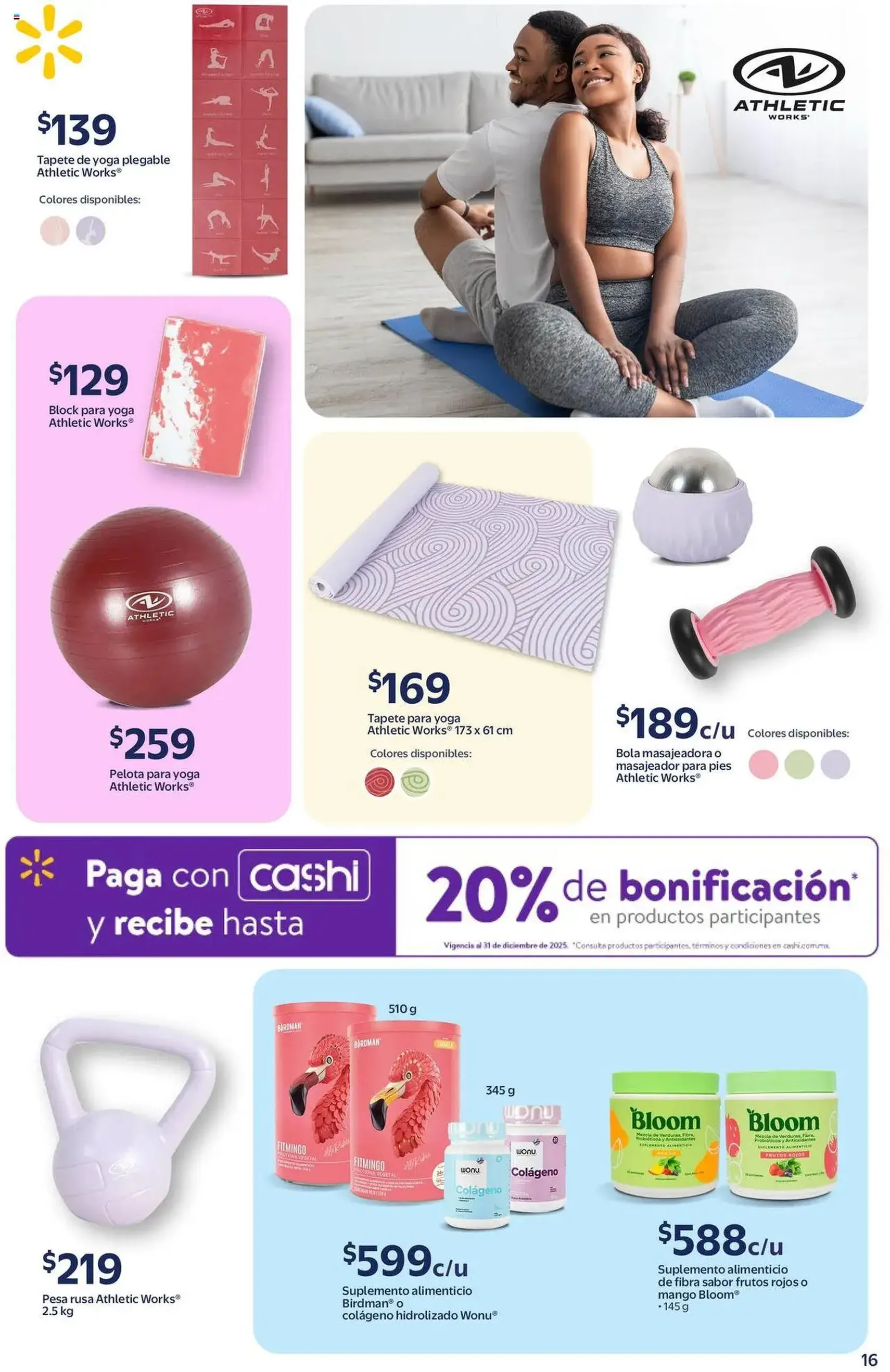 Walmart - Folleto la belleza - folleto válido desde 19/09/2025 página 16 de 21 Walmart - Folleto la belleza - folleto válido desde 19/09/2025 página 16 de 21