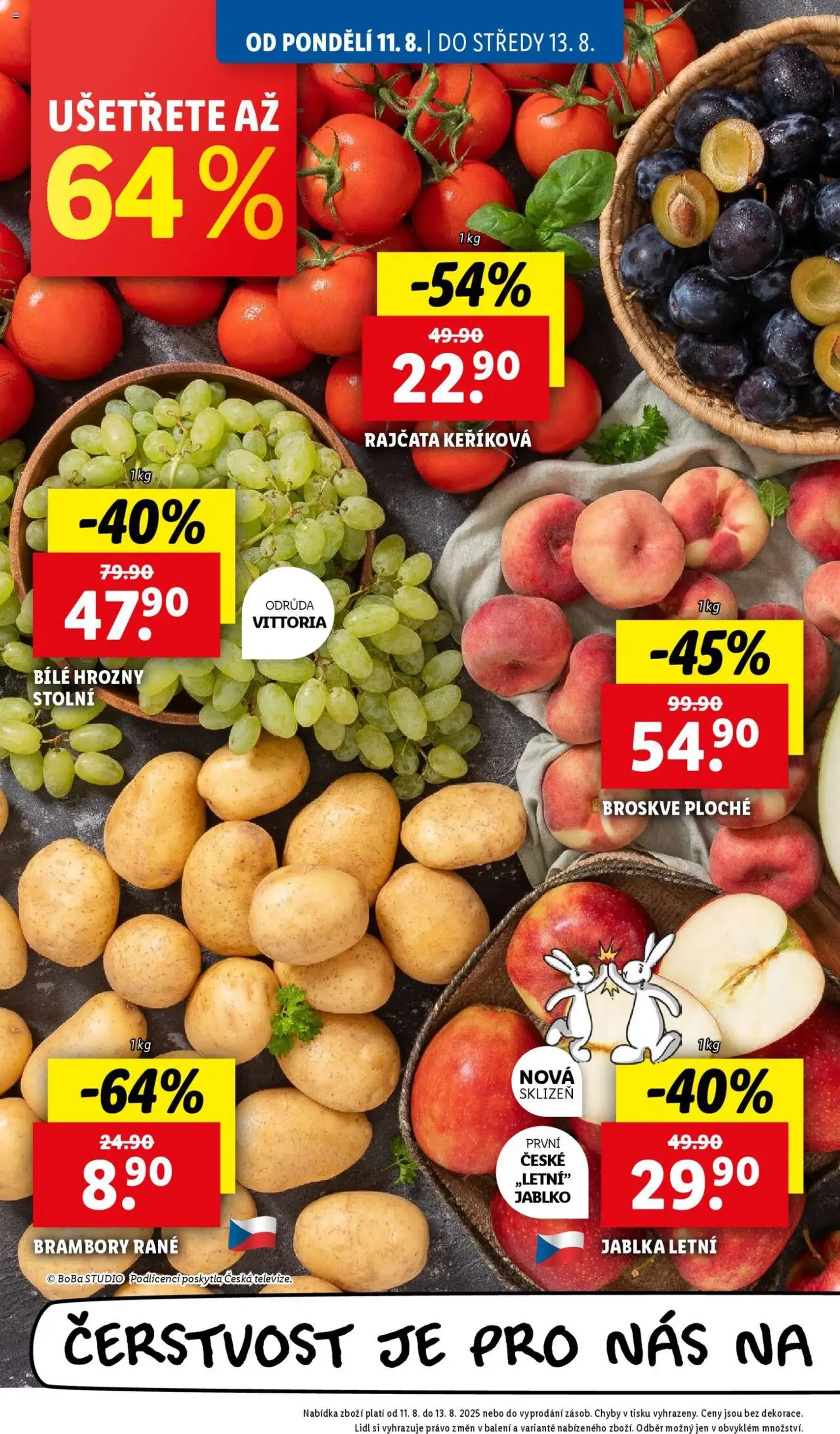 Lidl leták - platný leták od 11.08.2025 strana 10 z 45 Lidl leták - platný leták od 11.08.2025 strana 10 z 45