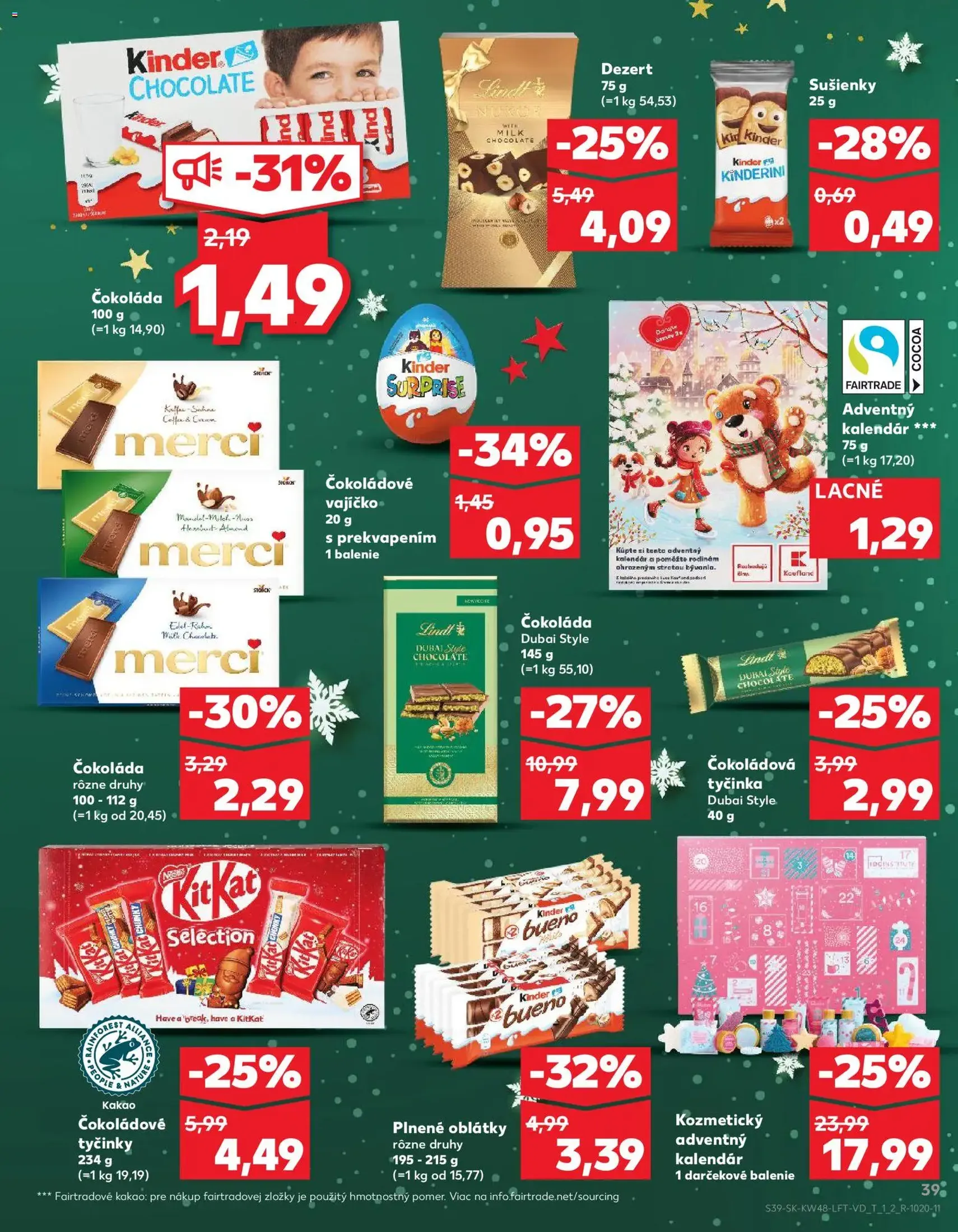 Kaufland SK Black Friday - 2025.11.27. érvényes szórólap 39 oldal 78 oldalból