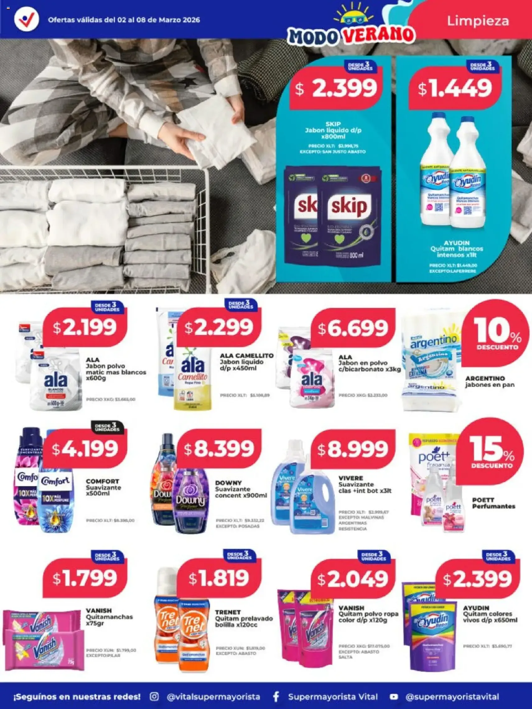 Vital - Ofertas - folleto válido desde 02/03/2026 página 7 de 20