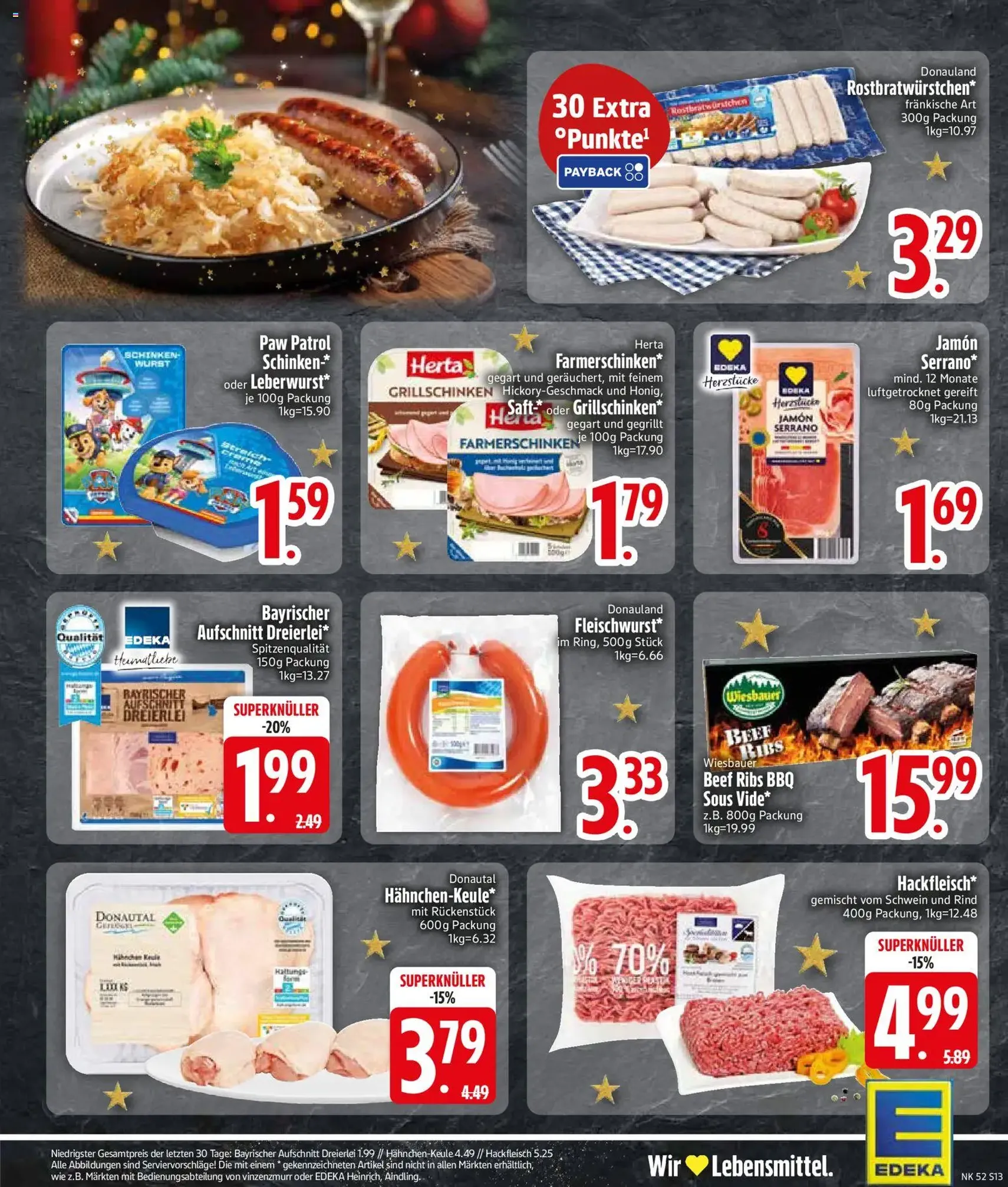 Edeka DE - DE Folder - geldige folder vanaf 22-12-2025 pagina 15 van 30