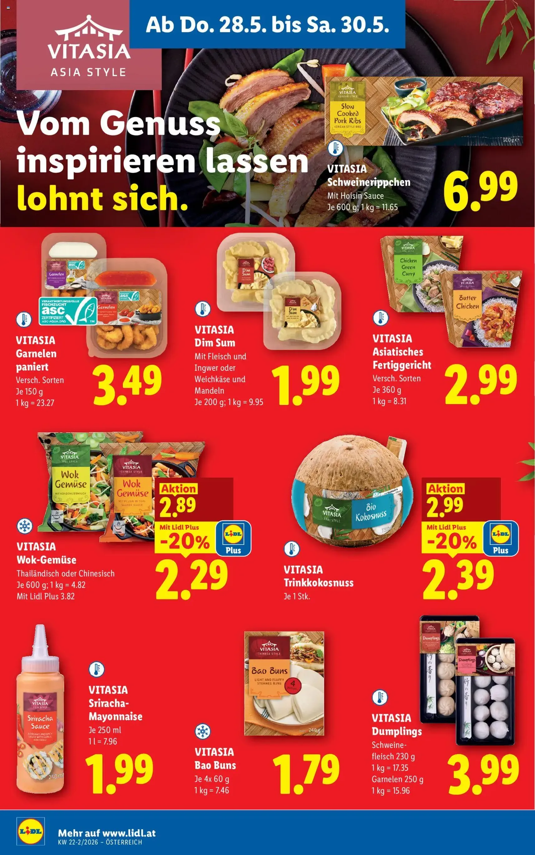 Lidl - Flugblatt - Gültiger Prospekt ab 28.05.2026, Seite 14 von insgesamt 53