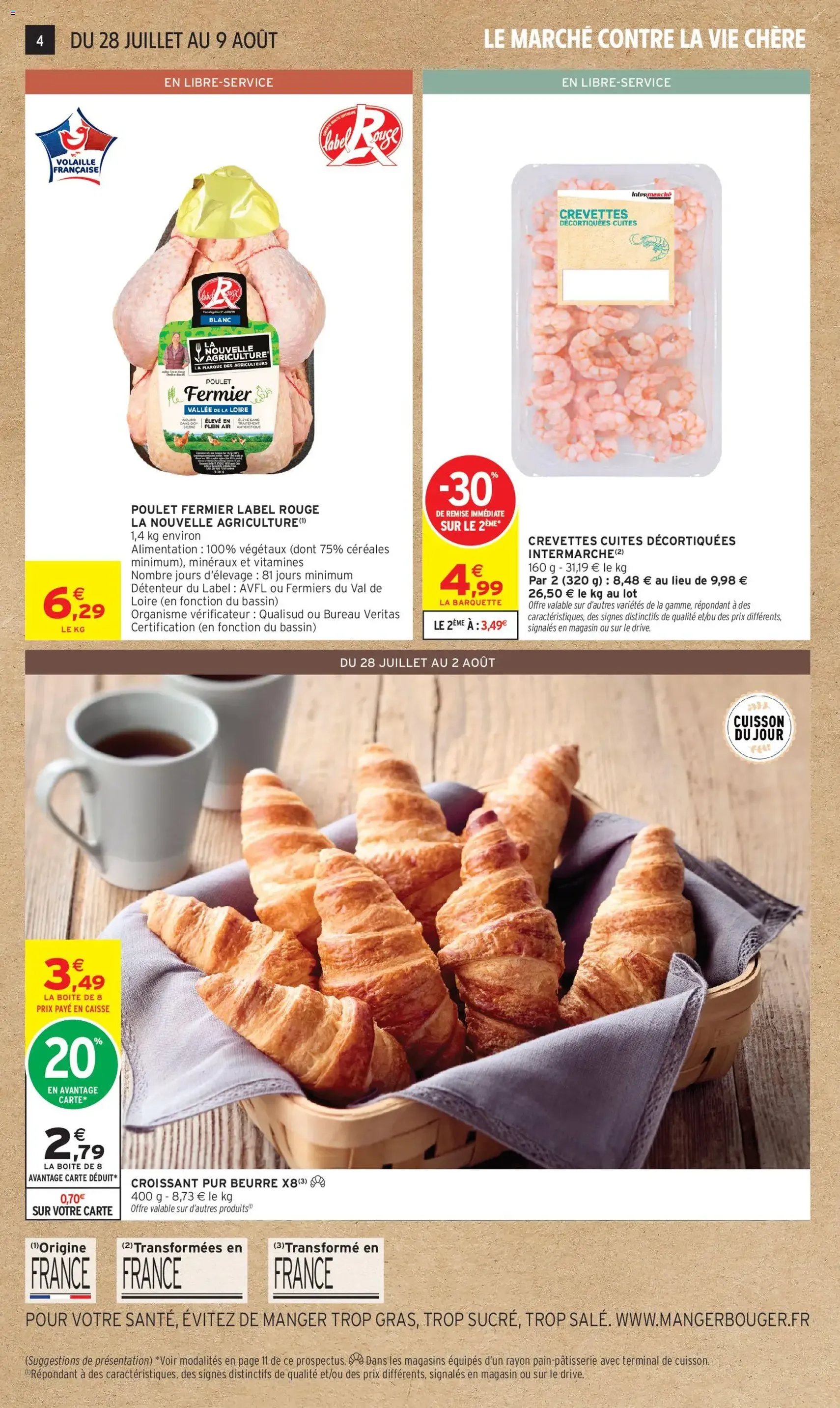Intermarché catalogue - brochure valable à partir du 28/07/2026, page 4 sur 12