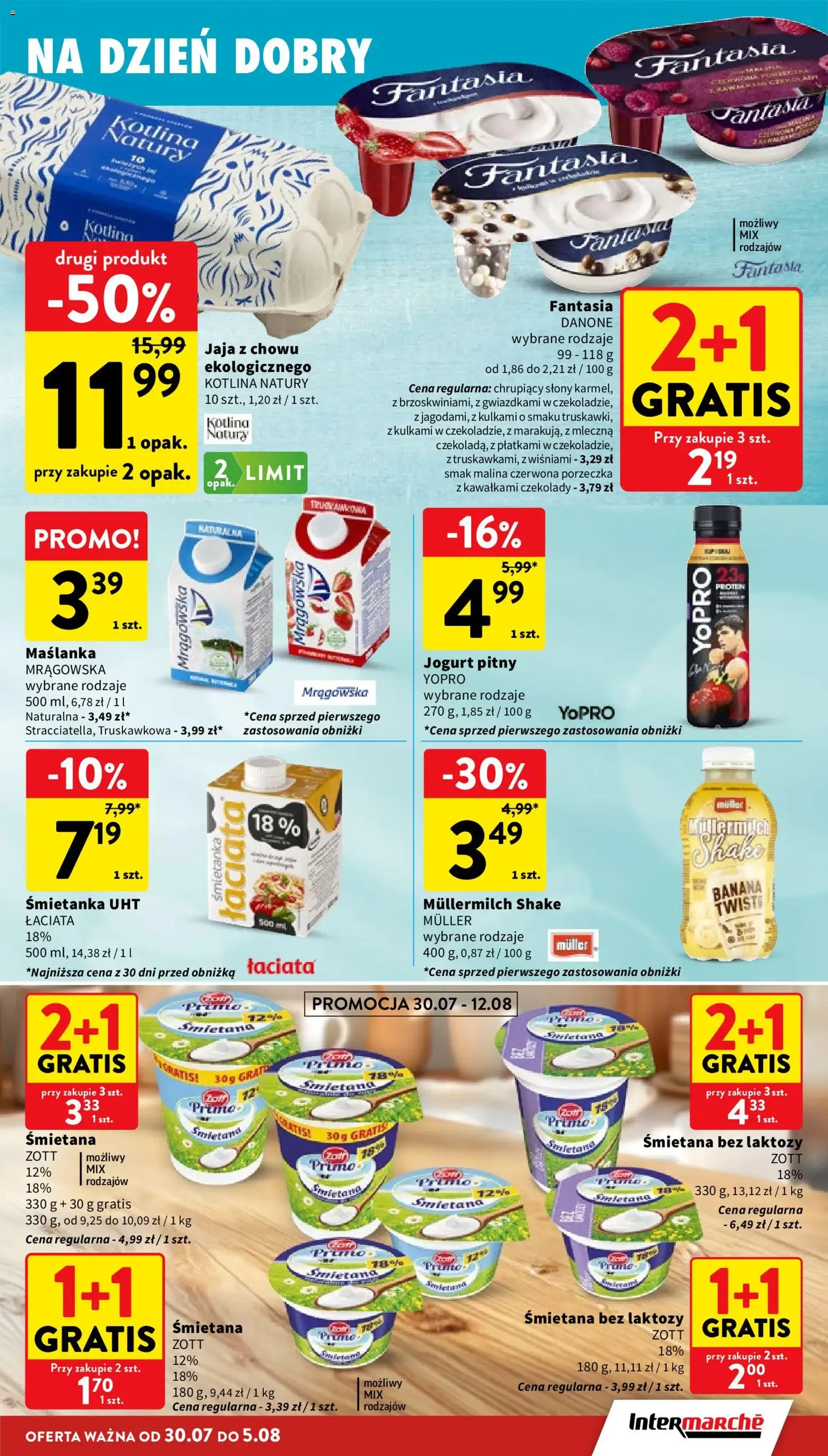 Intermarche gazetka - ważny gazetka od 30.07.2026 strona 21 z 44