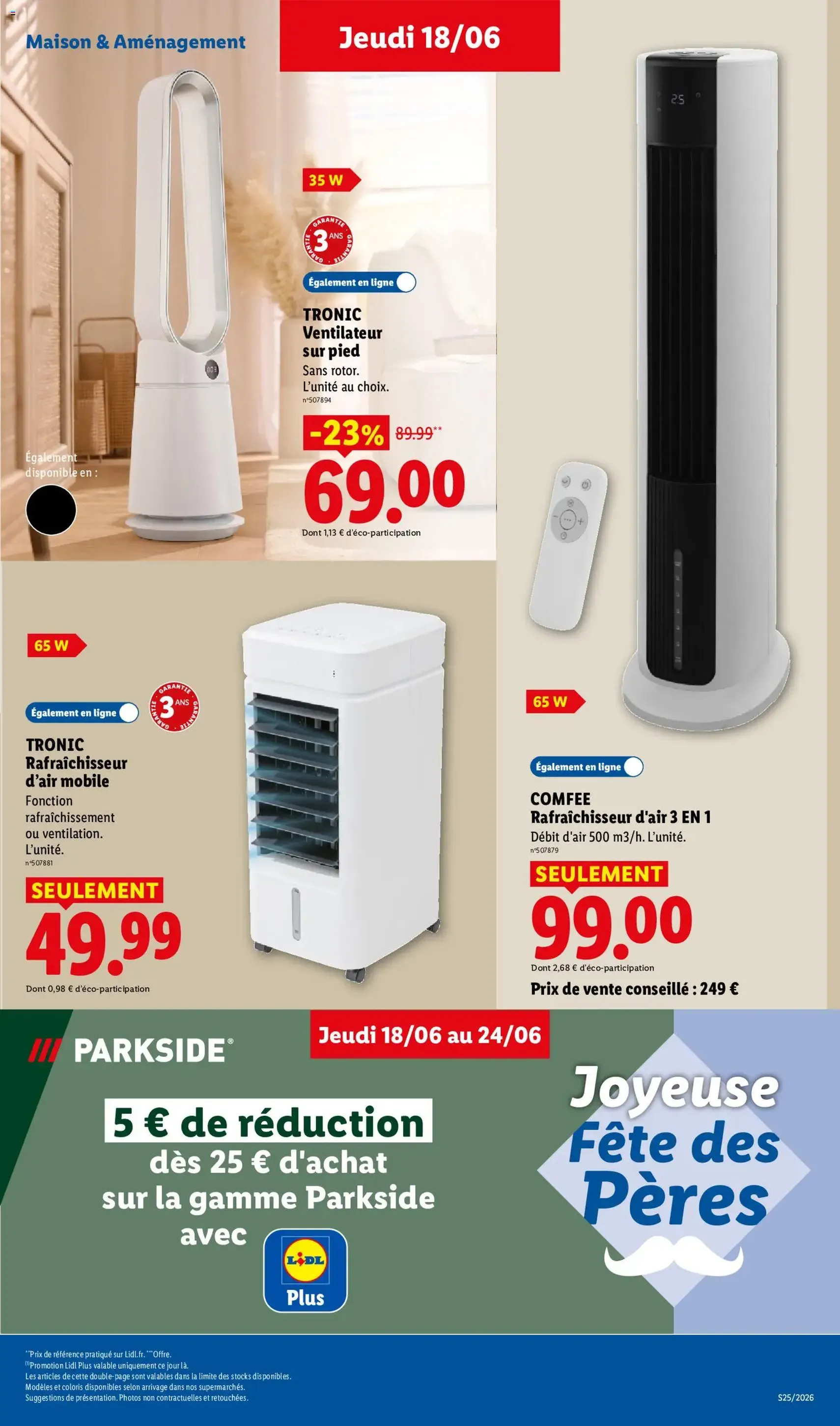 LIDL catalogue - brochure valable à partir du 18/06/2026, page 37 sur 60