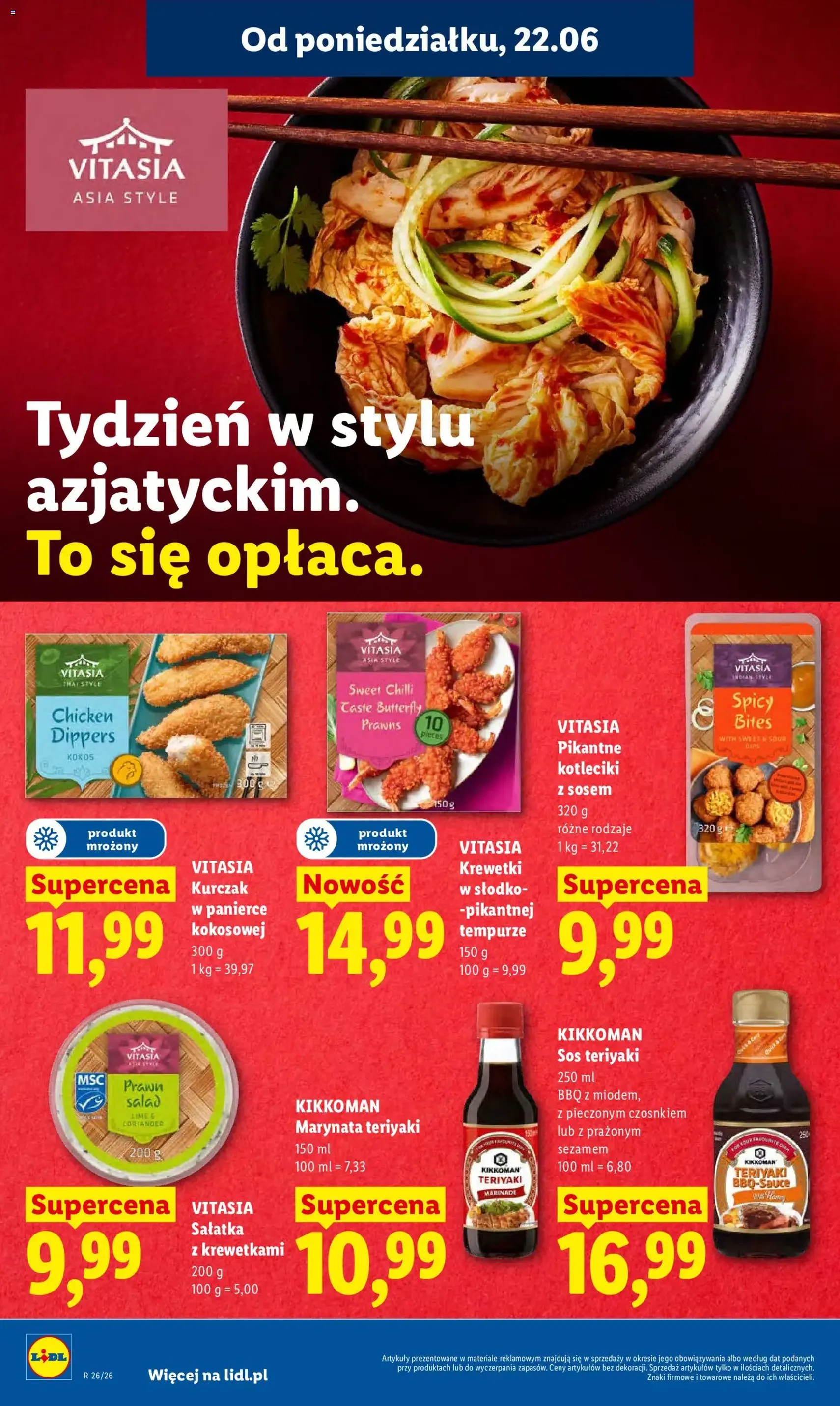 Lidl gazetka - ważny gazetka od 22.06.2026 strona 40 z 99