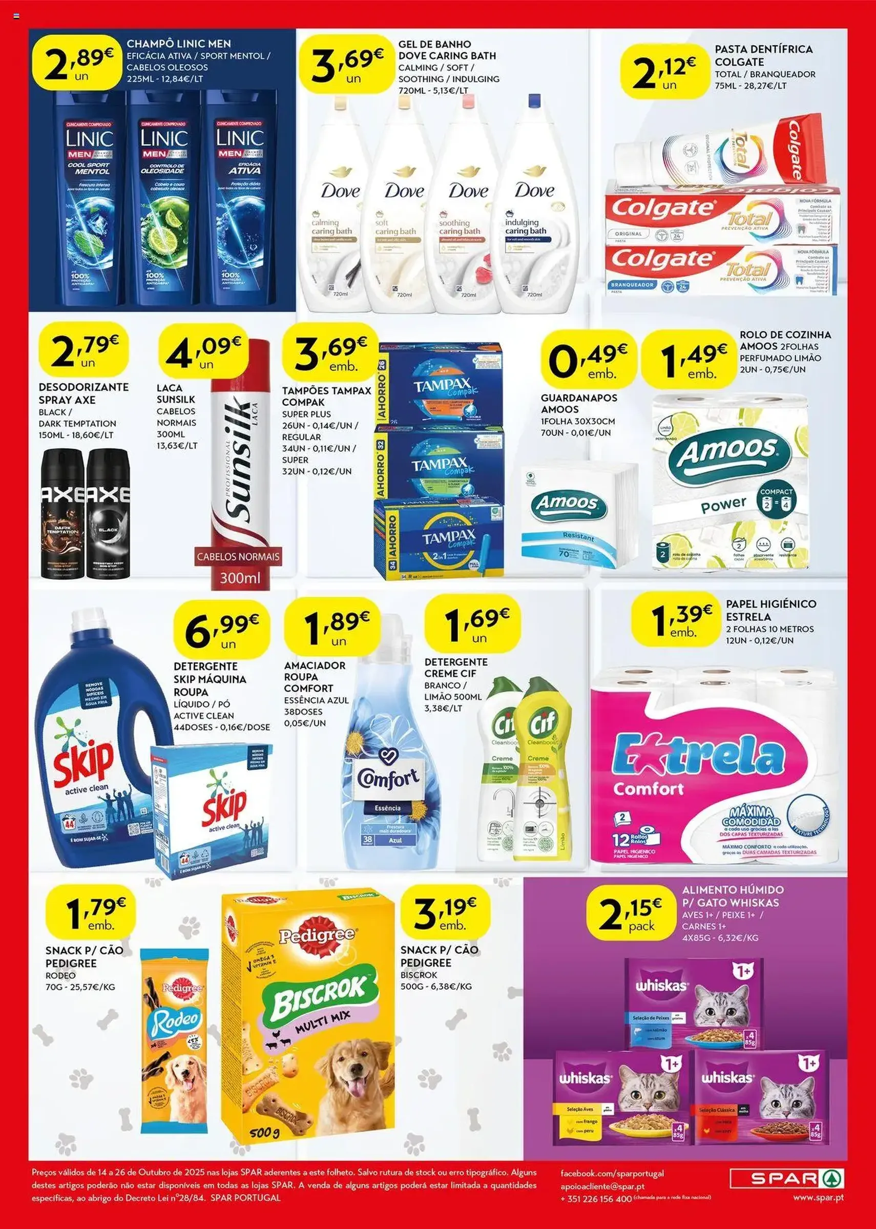 Spar folheto - folheto válido a partir de 14/10/2025 página 8 de 8 Spar folheto - folheto válido a partir de 14/10/2025 página 8 de 8