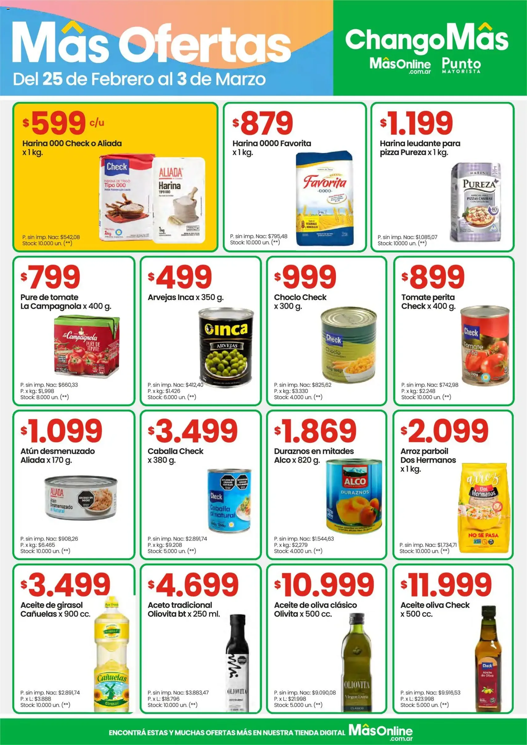 Changomas ofertas - folleto válido desde 25/02/2026 página 6 de 19