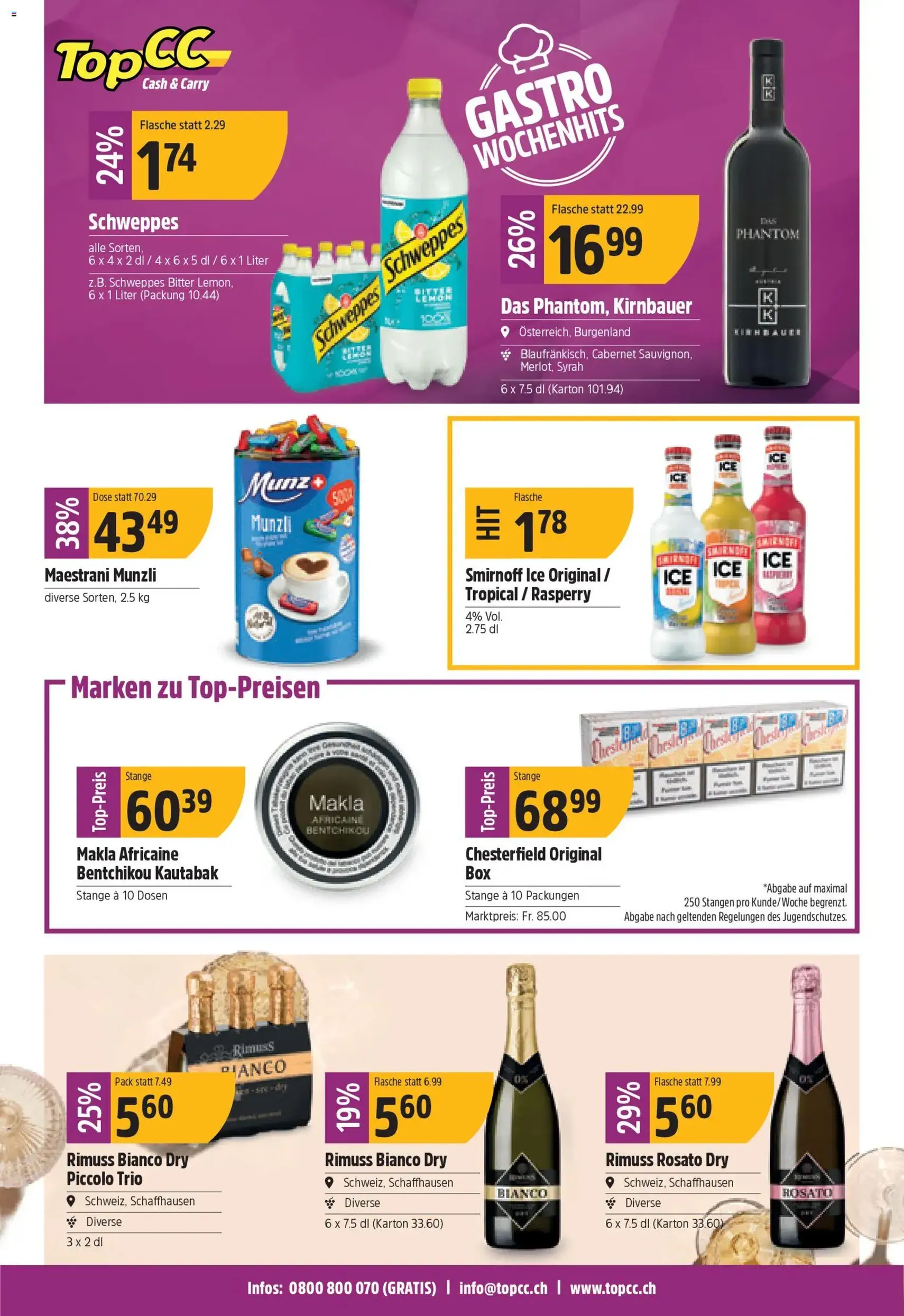 TopCC Aktionen - Gültiger Prospekt ab 03.11.2025, Seite 32 von insgesamt 32 TopCC Aktionen - Gültiger Prospekt ab 03.11.2025, Seite 32 von insgesamt 32