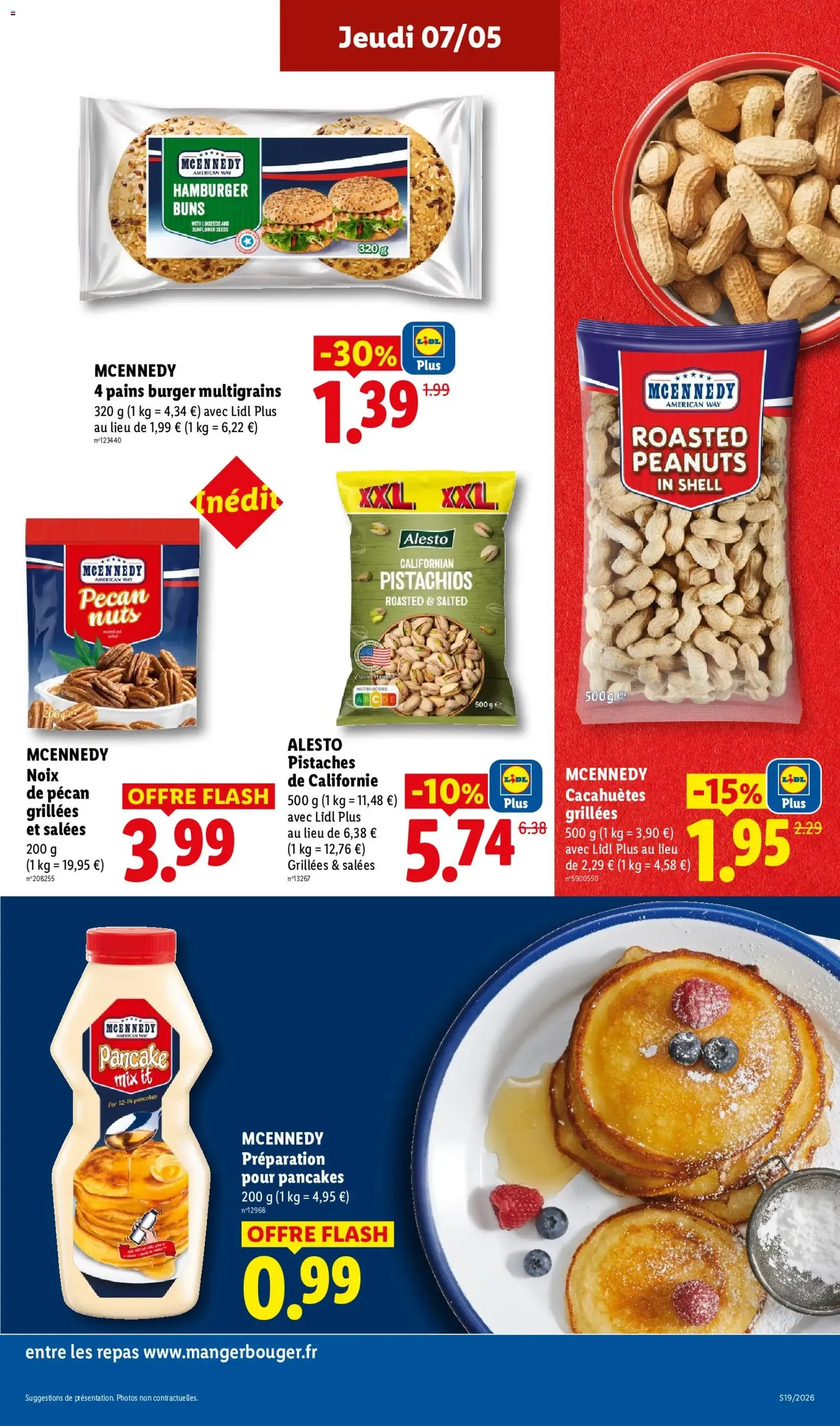 LIDL catalogue - brochure valable à partir du 07/05/2026, page 19 sur 67