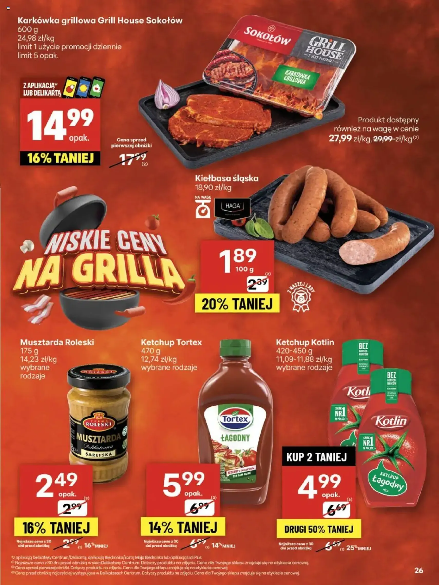 Delikatesy Centrum Gazetka - ważny gazetka od 31.07.2025 strona 26 z 52 Delikatesy Centrum Gazetka - ważny gazetka od 31.07.2025 strona 26 z 52