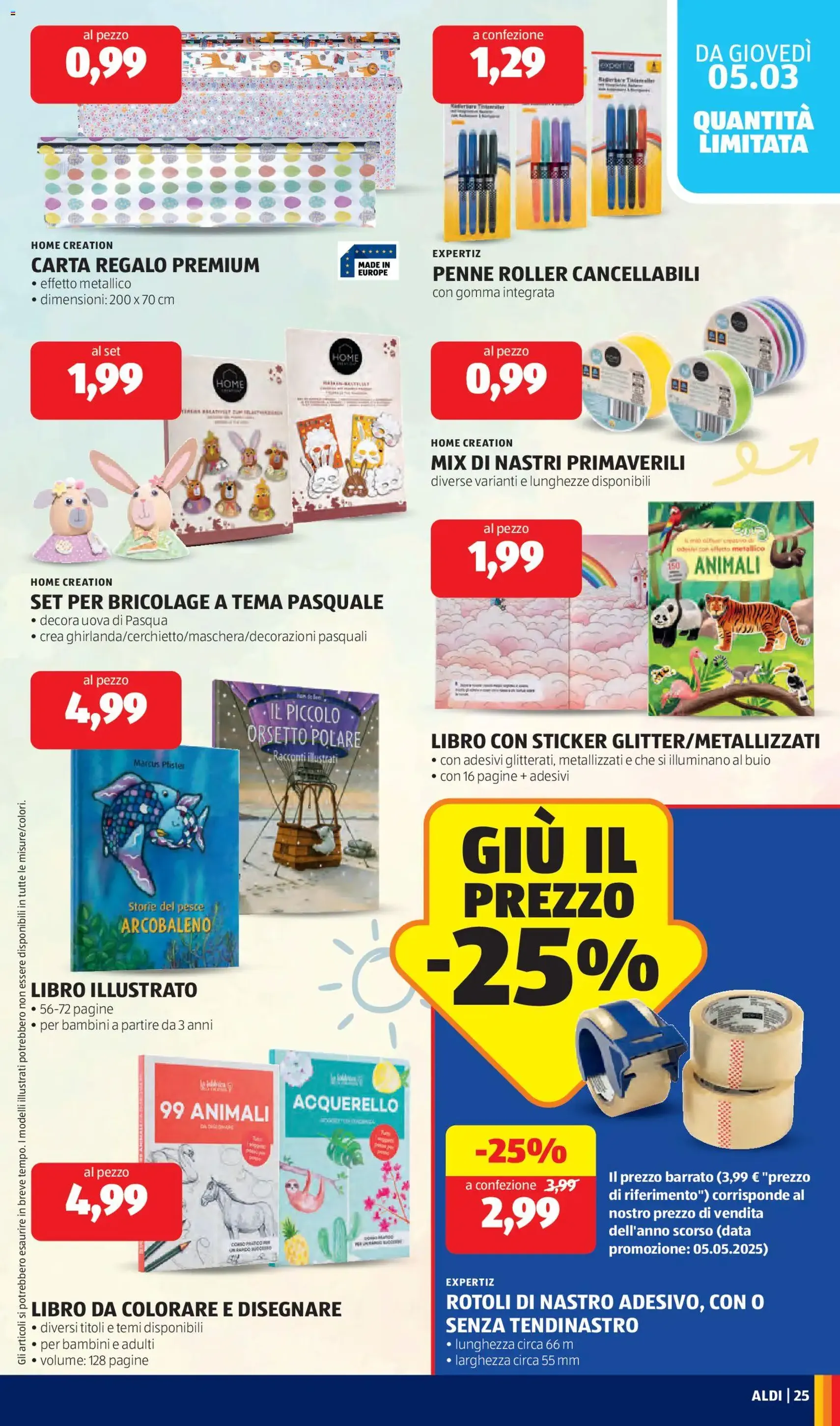 Volantino Aldi - volantino valido dal 02/03/2026 pagina 25 di 32