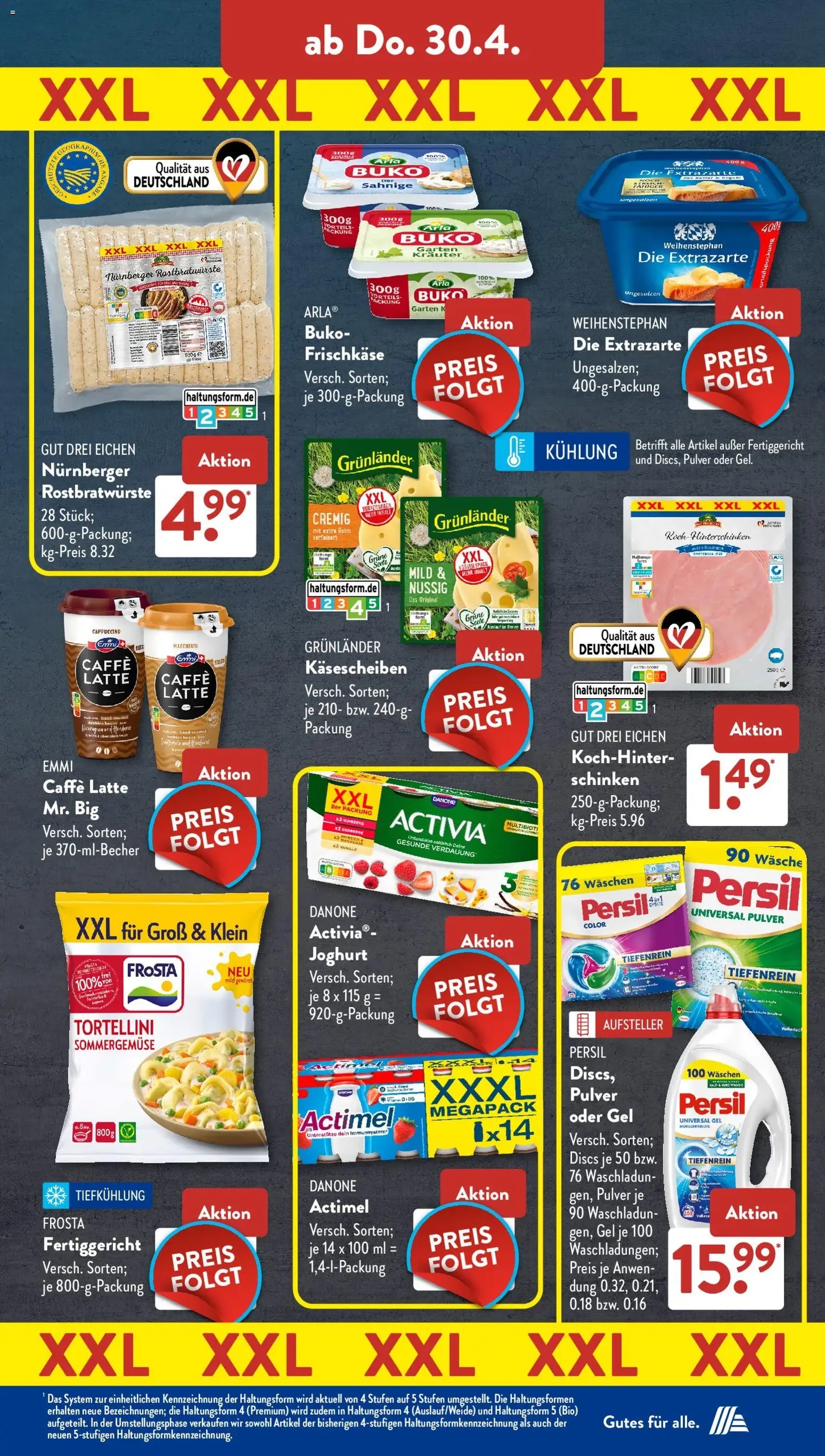 Aldi Süd Prospekt - Gültiger Prospekt ab 27.04.2026, Seite 15 von insgesamt 23