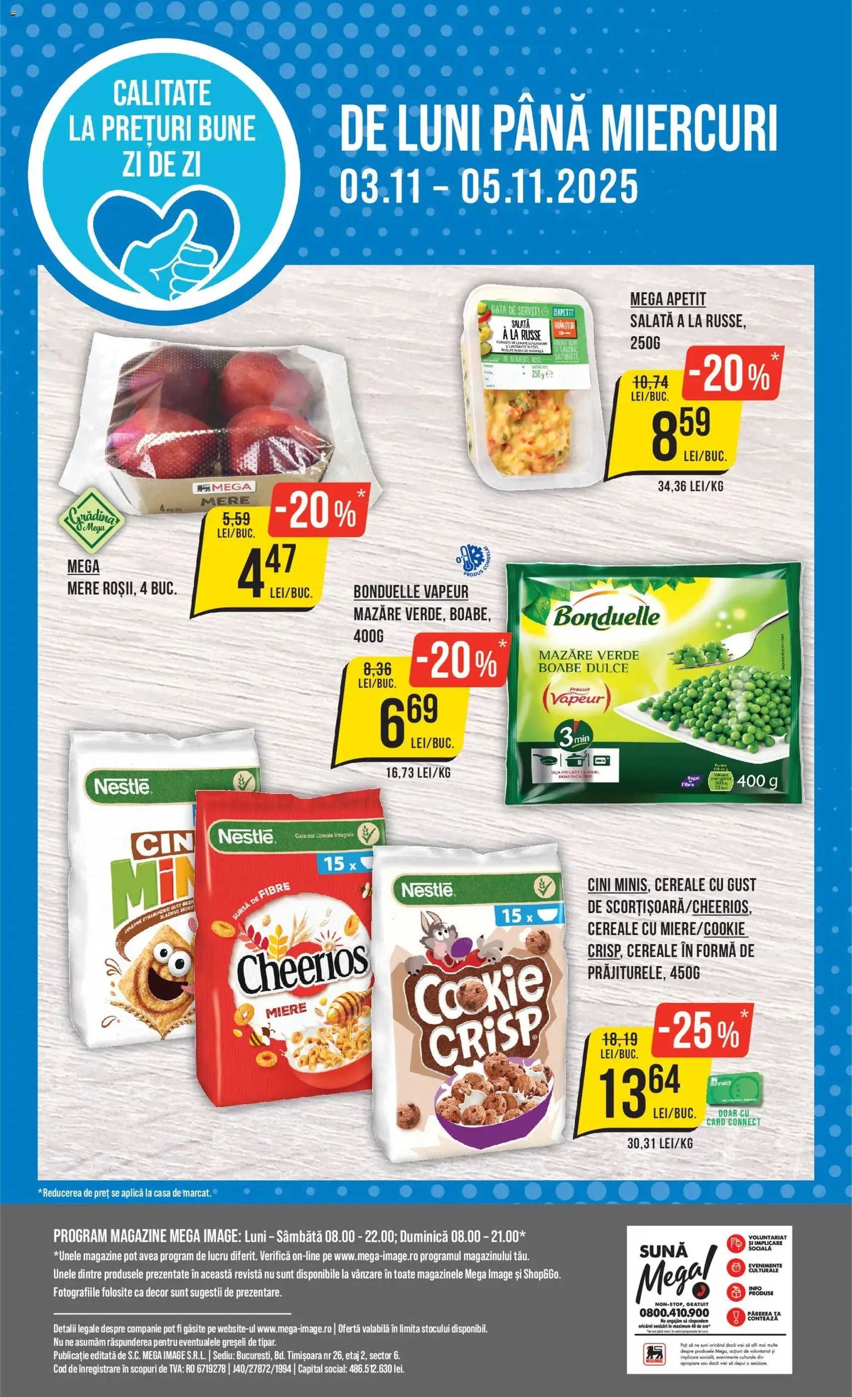 Catalog Mega Image - cataloage valabile începând cu 30.10.2025 pagina 24 din 24