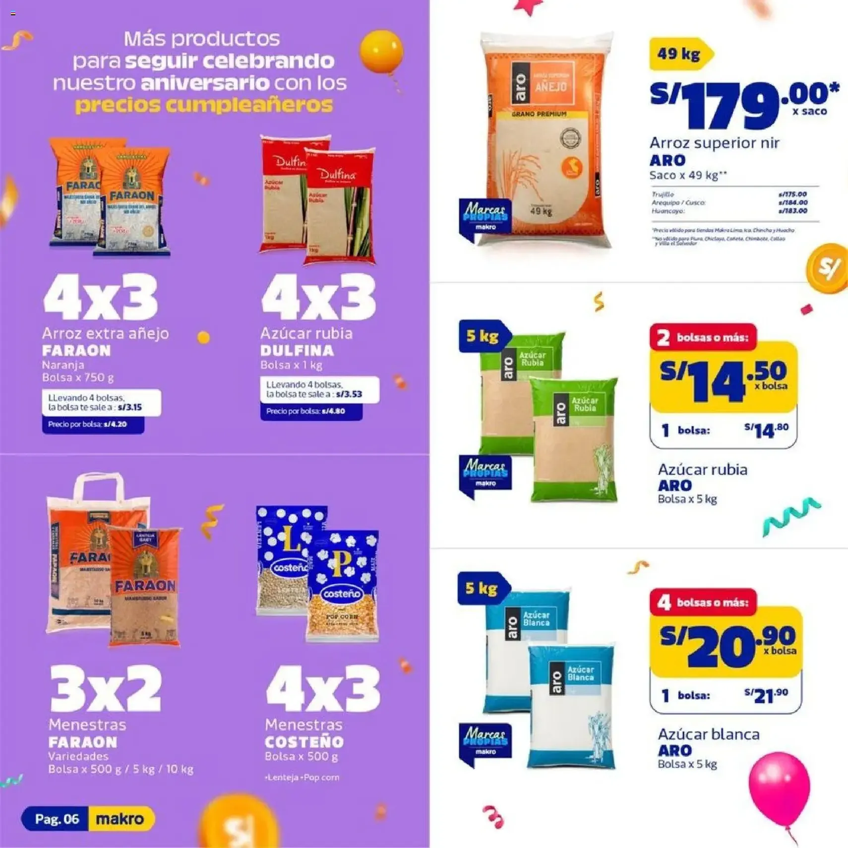Makro catálogo - folleto válido desde 14/07/2026 página 6 de 28