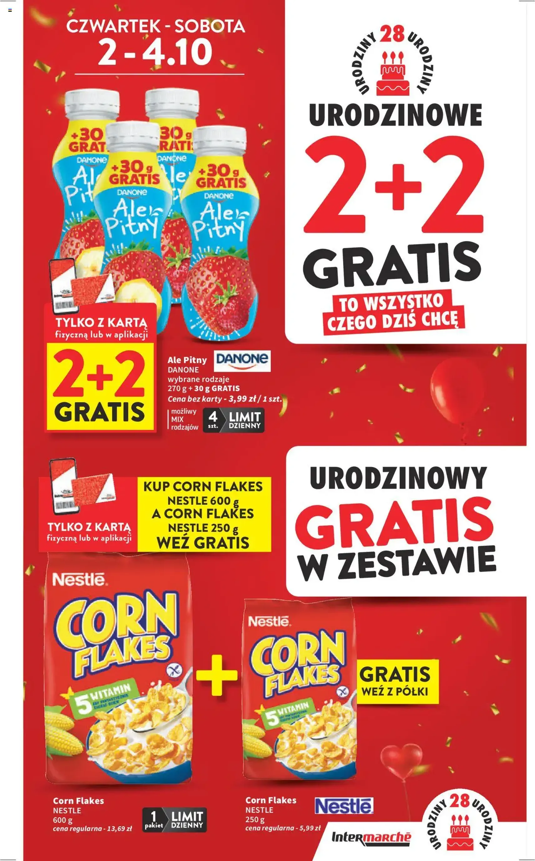 Intermarche Gazetka - ważny gazetka od 02.10.2025 strona 3 z 48
